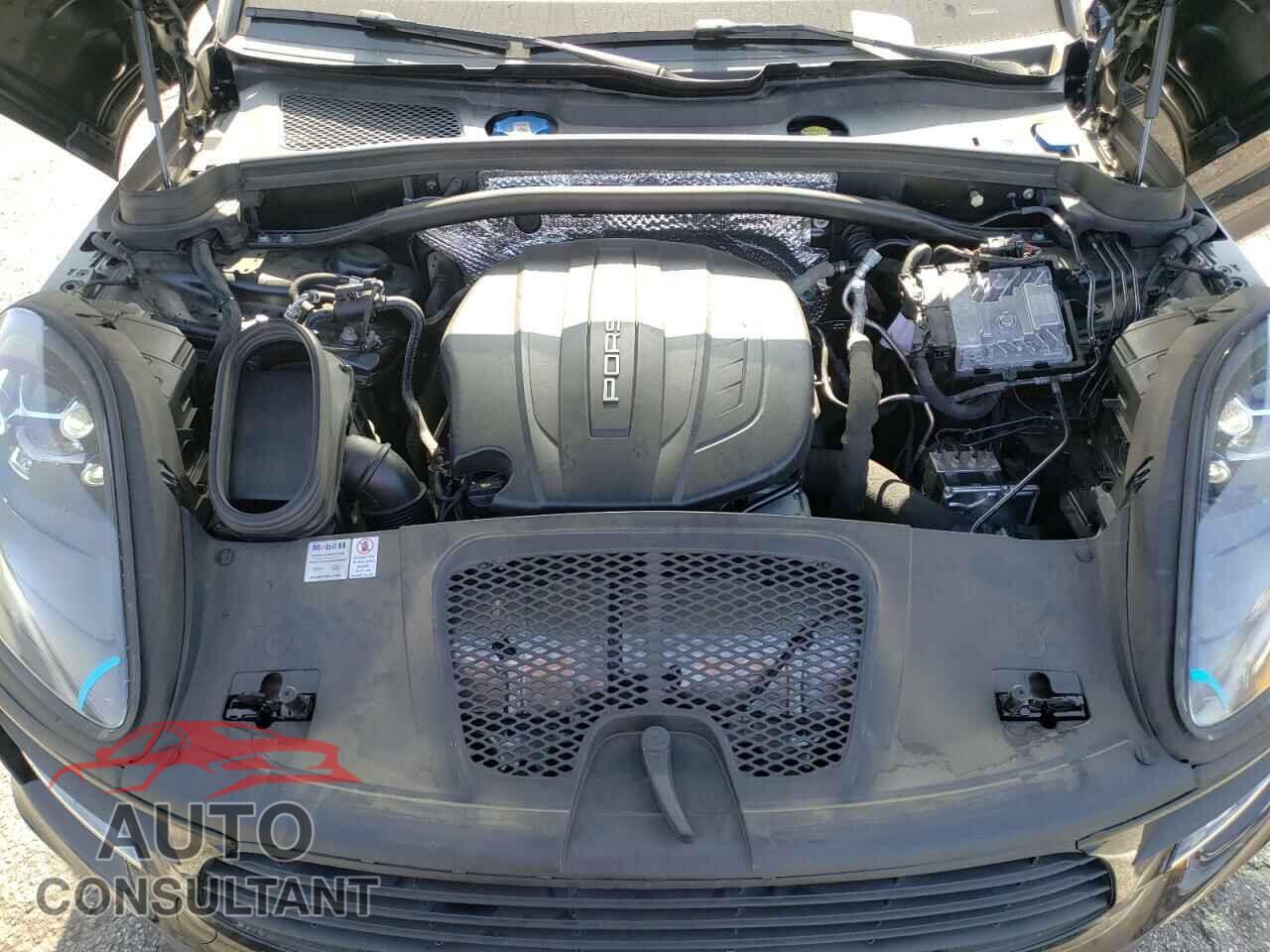 PORSCHE MACAN 2021 - WP1AA2A54MLB01665
