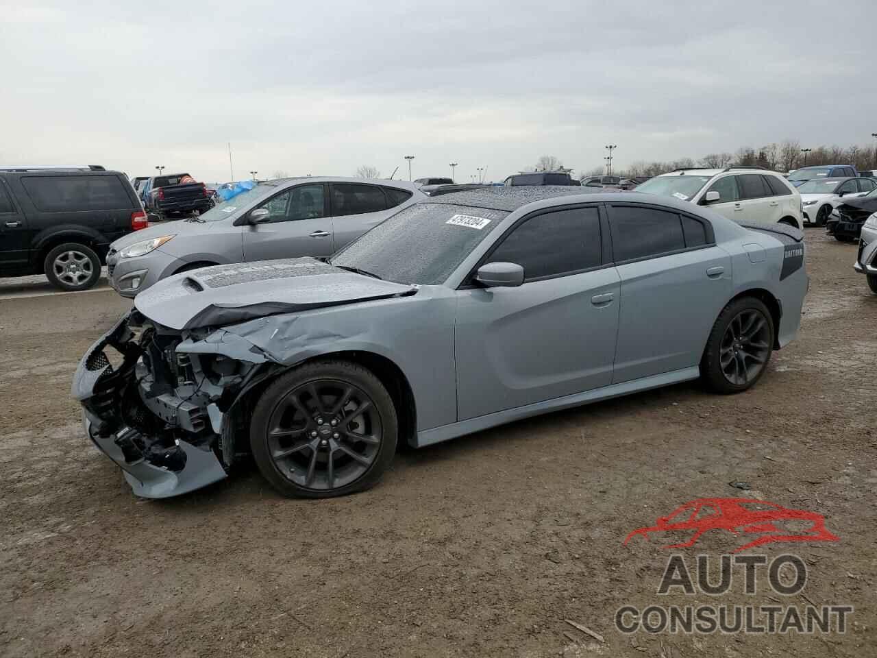 DODGE CHARGER 2021 - 2C3CDXCT4MH645272