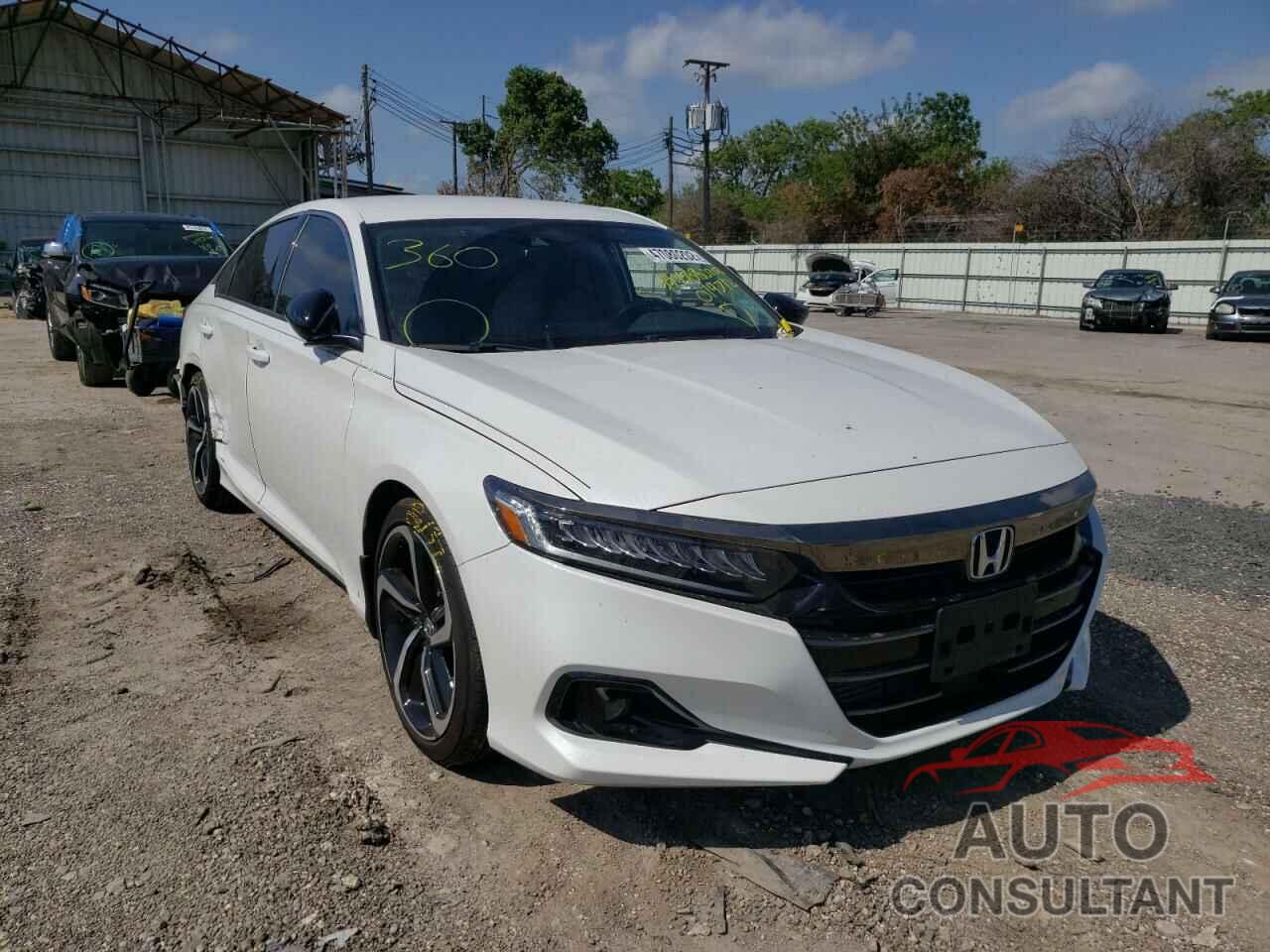 HONDA ACCORD 2021 - 1HGCV1F47MA019712