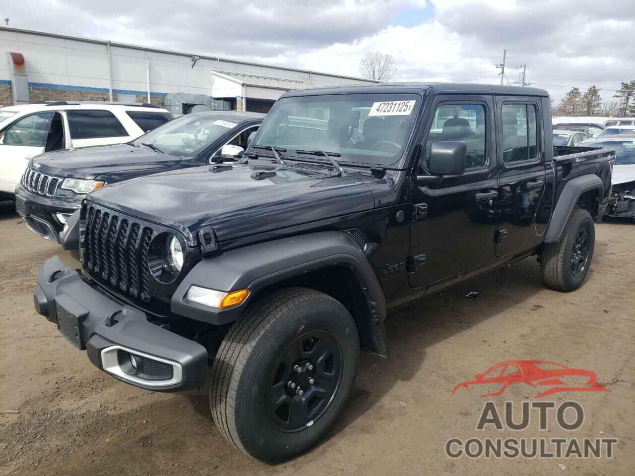 JEEP GLADIATOR 2023 - 1C6HJTAG3PL510243