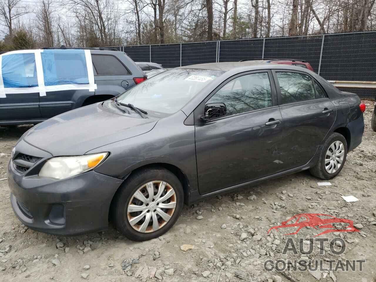 TOYOTA COROLLA 2012 - 2T1BU4EE7CC816934