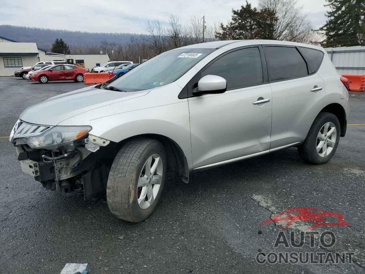 NISSAN MURANO 2010 - JN8AZ1MWXAW104948