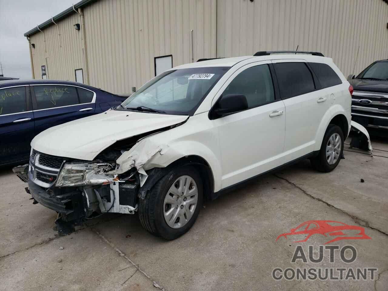 DODGE JOURNEY 2017 - 3C4PDDAG9HT698564
