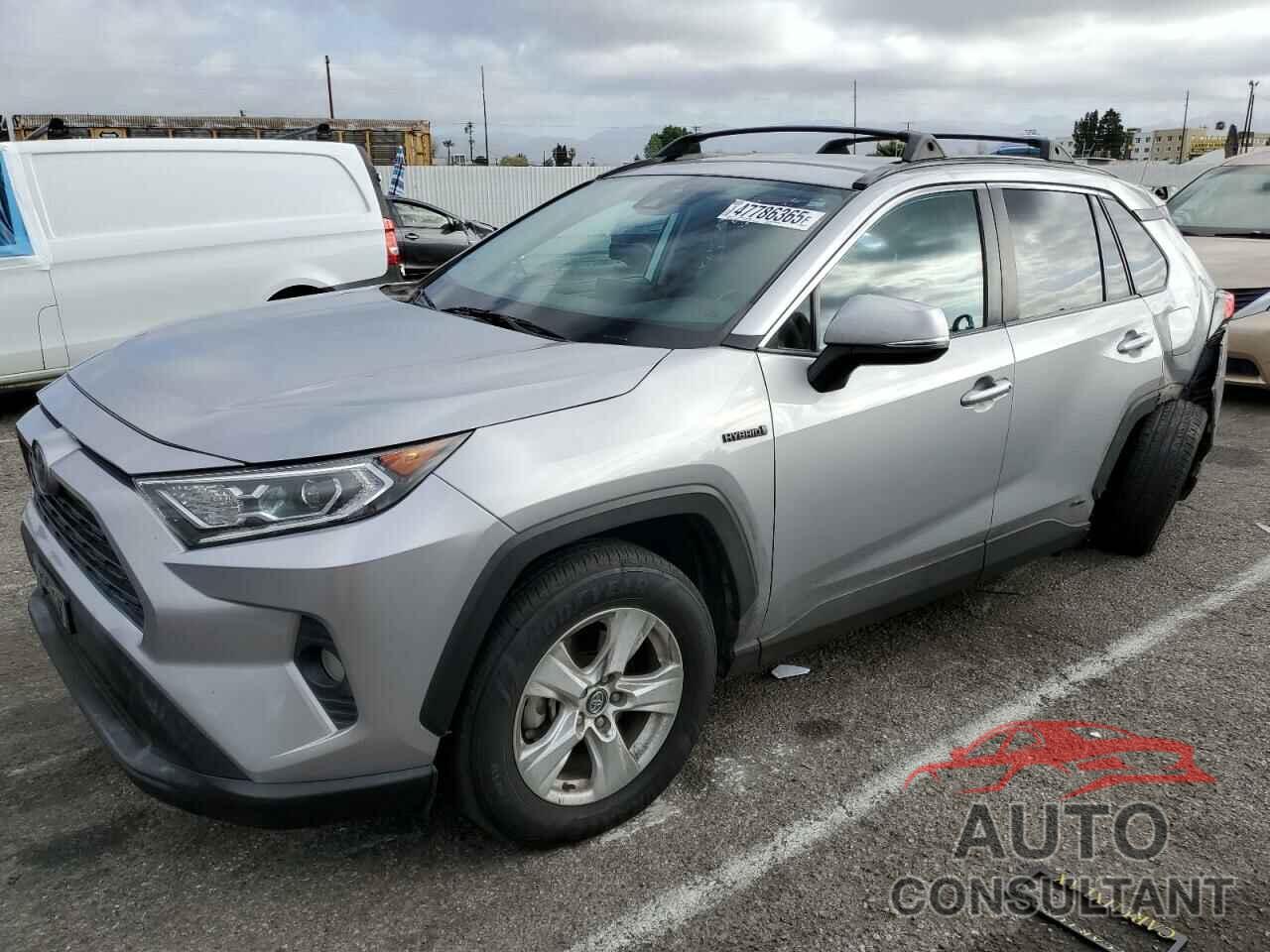 TOYOTA RAV4 2021 - 4T3R6RFV7MU024911
