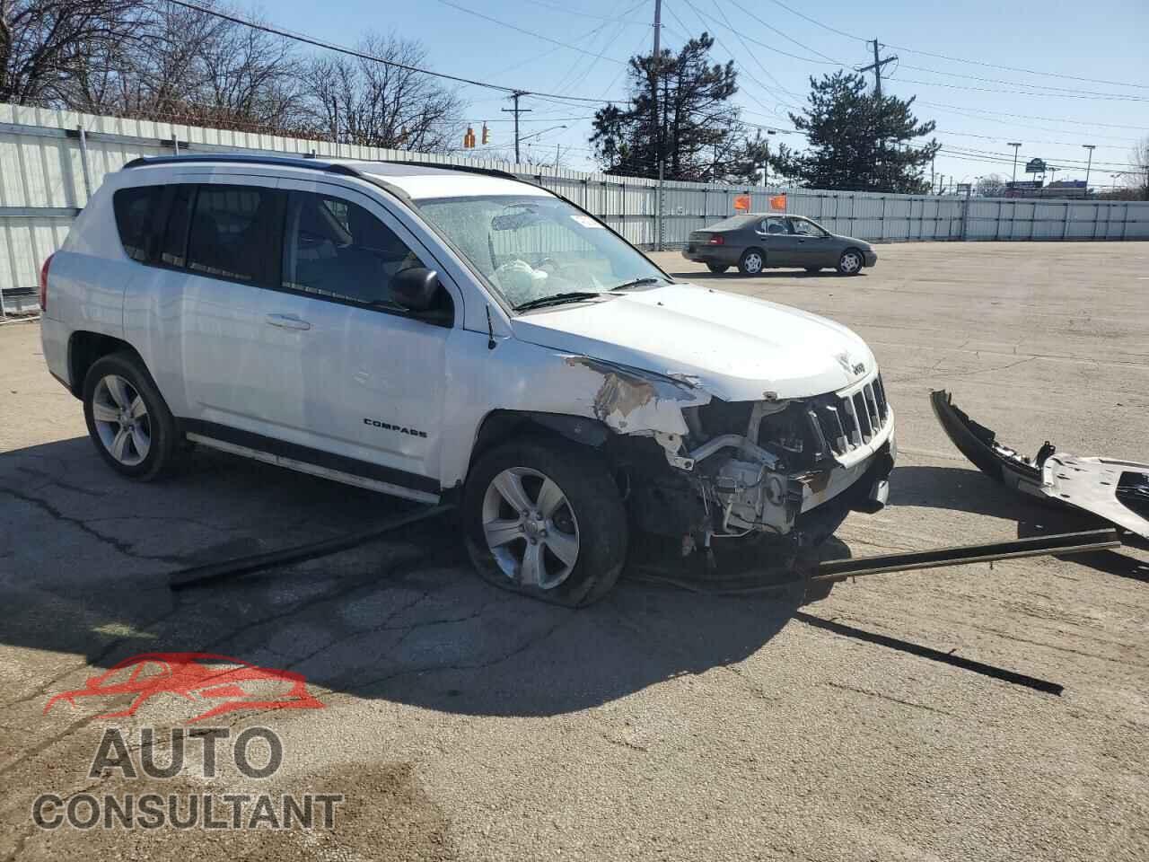 JEEP COMPASS 2012 - 1C4NJCEB3CD601267