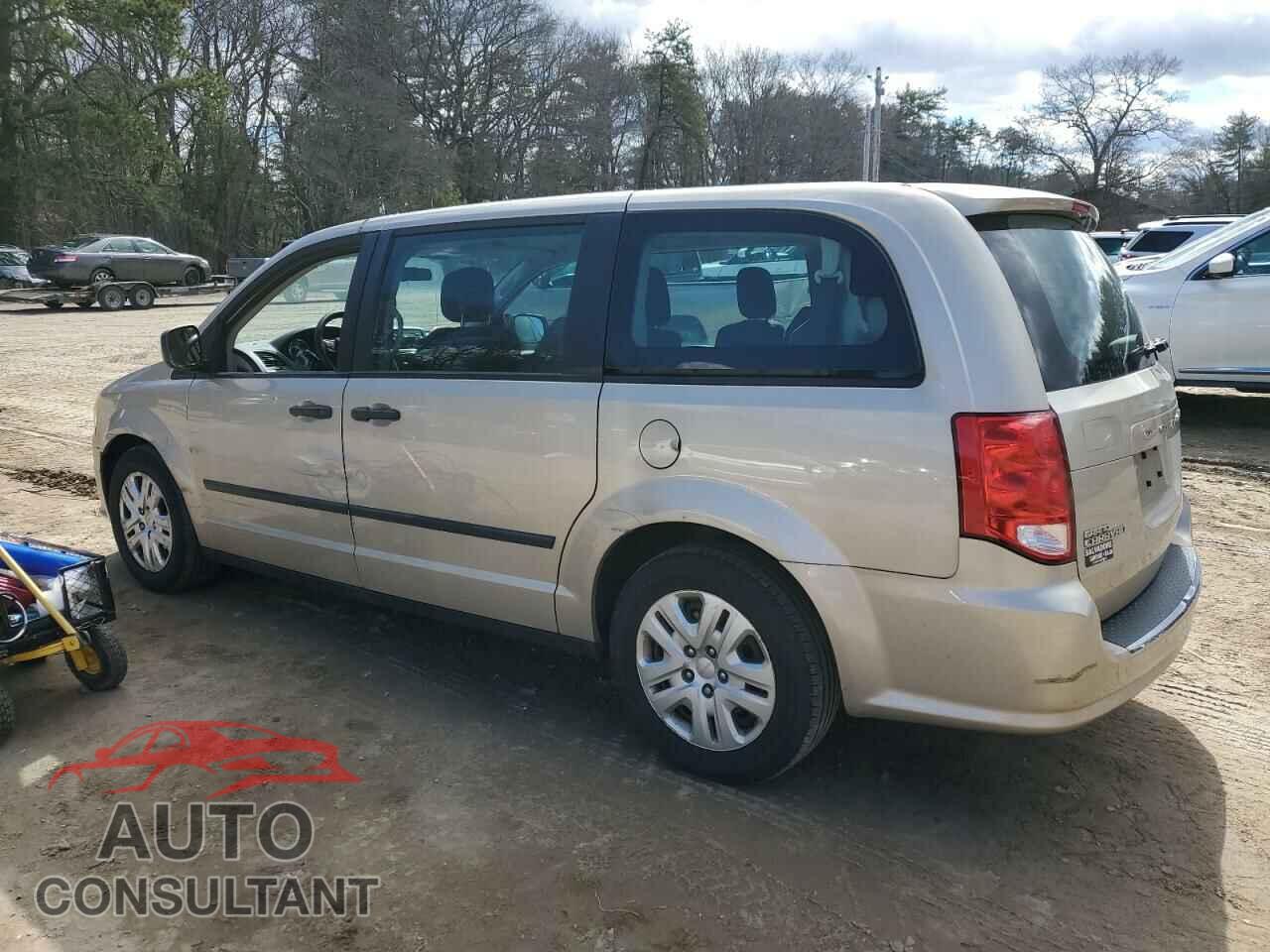 DODGE CARAVAN 2016 - 2C4RDGBG2GR117657