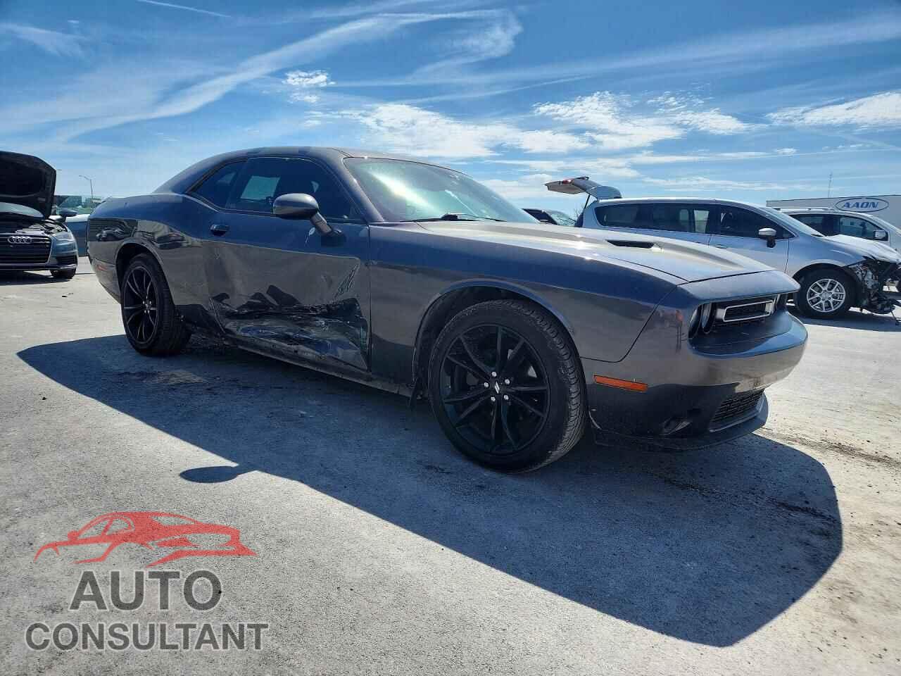 DODGE CHALLENGER 2018 - 2C3CDZAG3JH192064