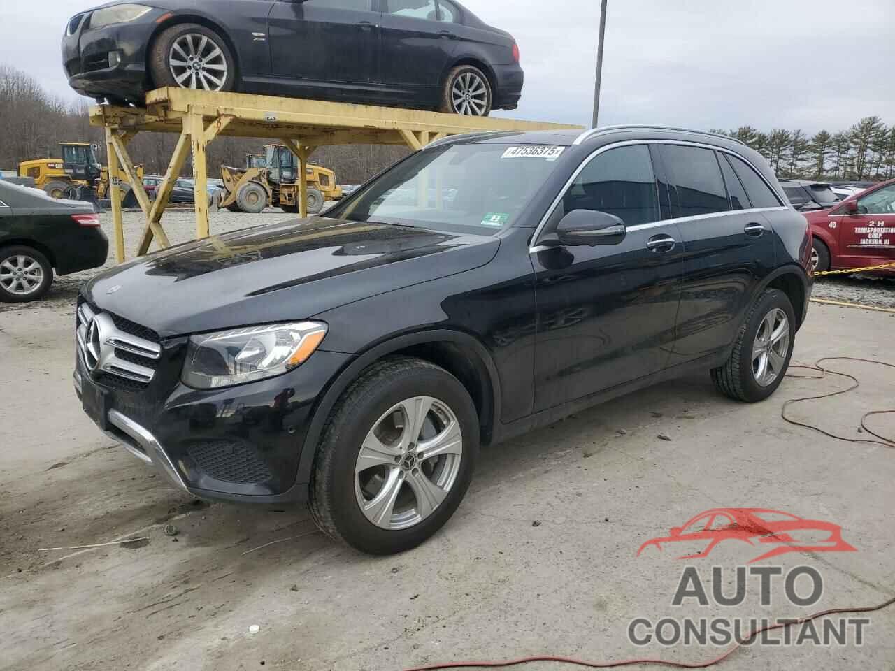 MERCEDES-BENZ GLC-CLASS 2018 - WDC0G4KB0JV088418