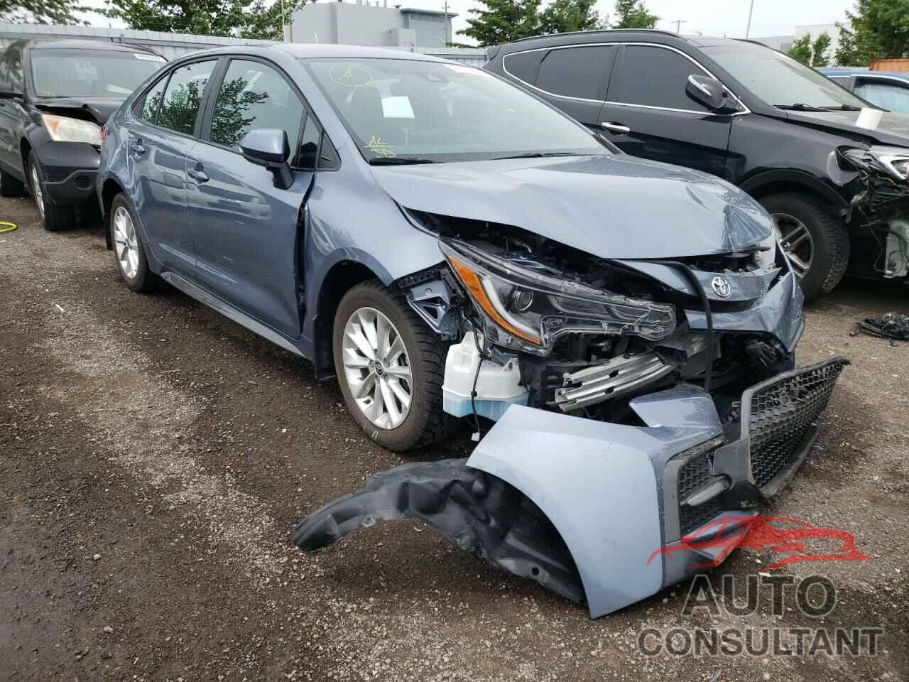TOYOTA COROLLA 2020 - 5YFB4RBE4LP053742