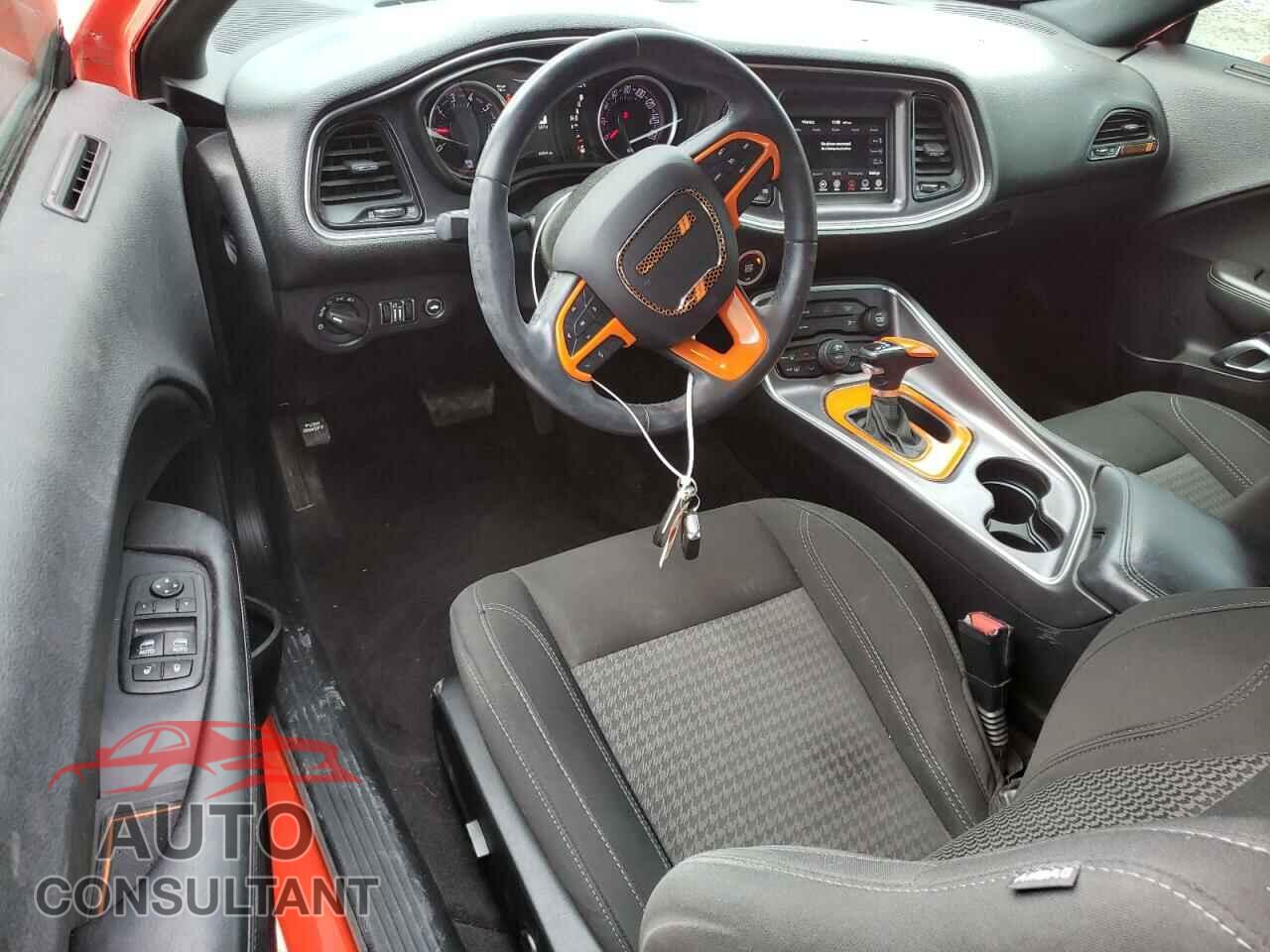 DODGE CHALLENGER 2018 - 2C3CDZAG2JH127853