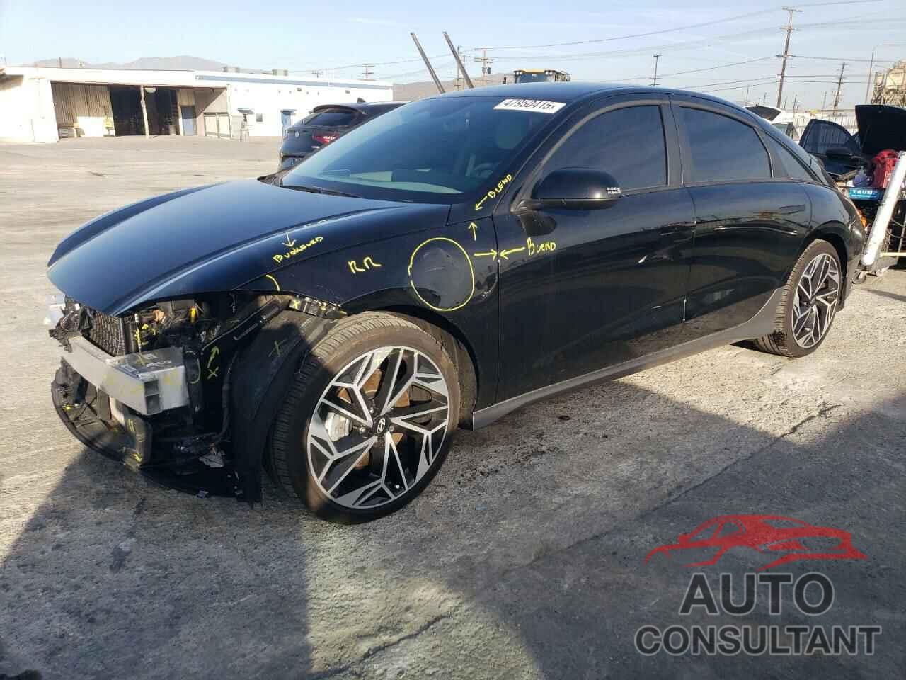HYUNDAI IONIQ 6 SE 2024 - KMHM34AA5RA066778