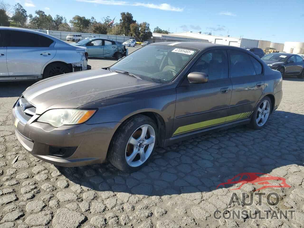 SUBARU LEGACY 2009 - 4S3BL616097218935