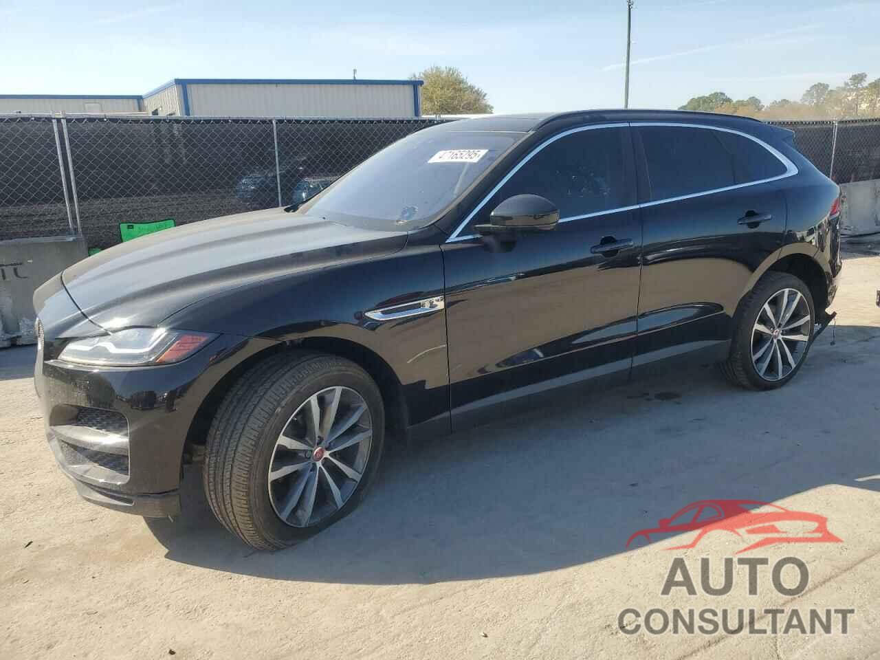 JAGUAR F-PACE 2018 - SADCK2FX8JA295985