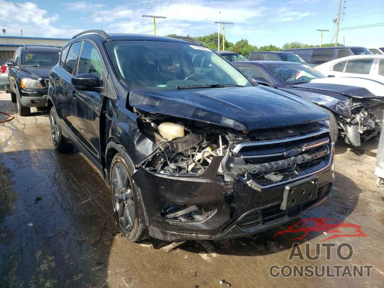 FORD ESCAPE 2017 - 1FMCU0GD7HUA22765