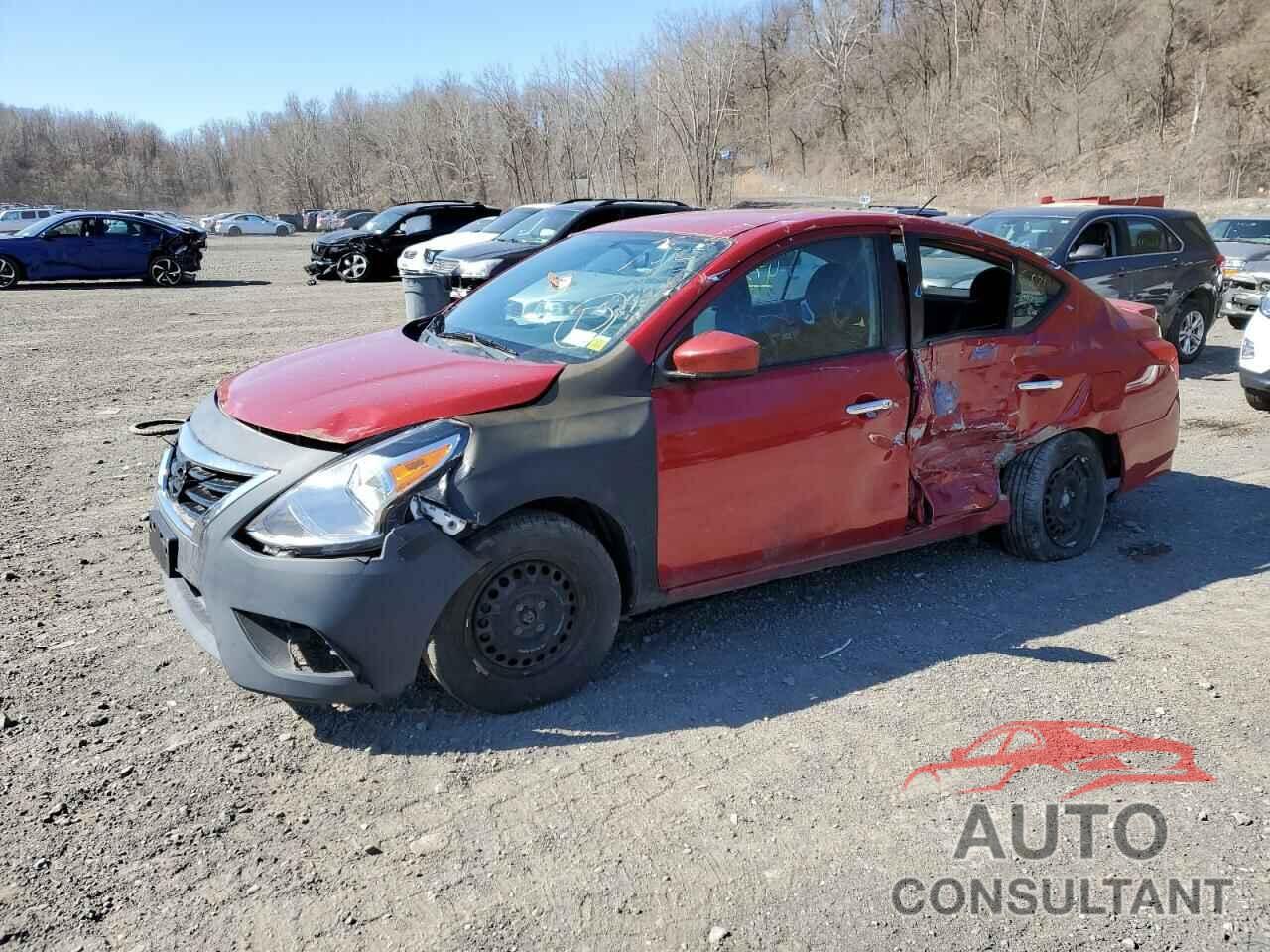 NISSAN VERSA 2015 - 3N1CN7AP8FL834745