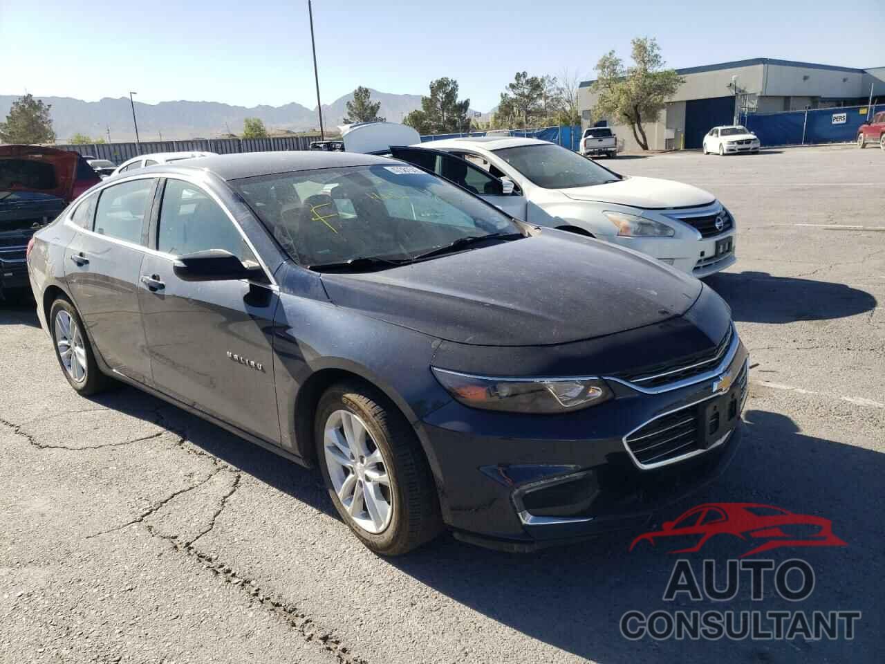 CHEVROLET MALIBU 2017 - 1G1ZE5ST0HF123246