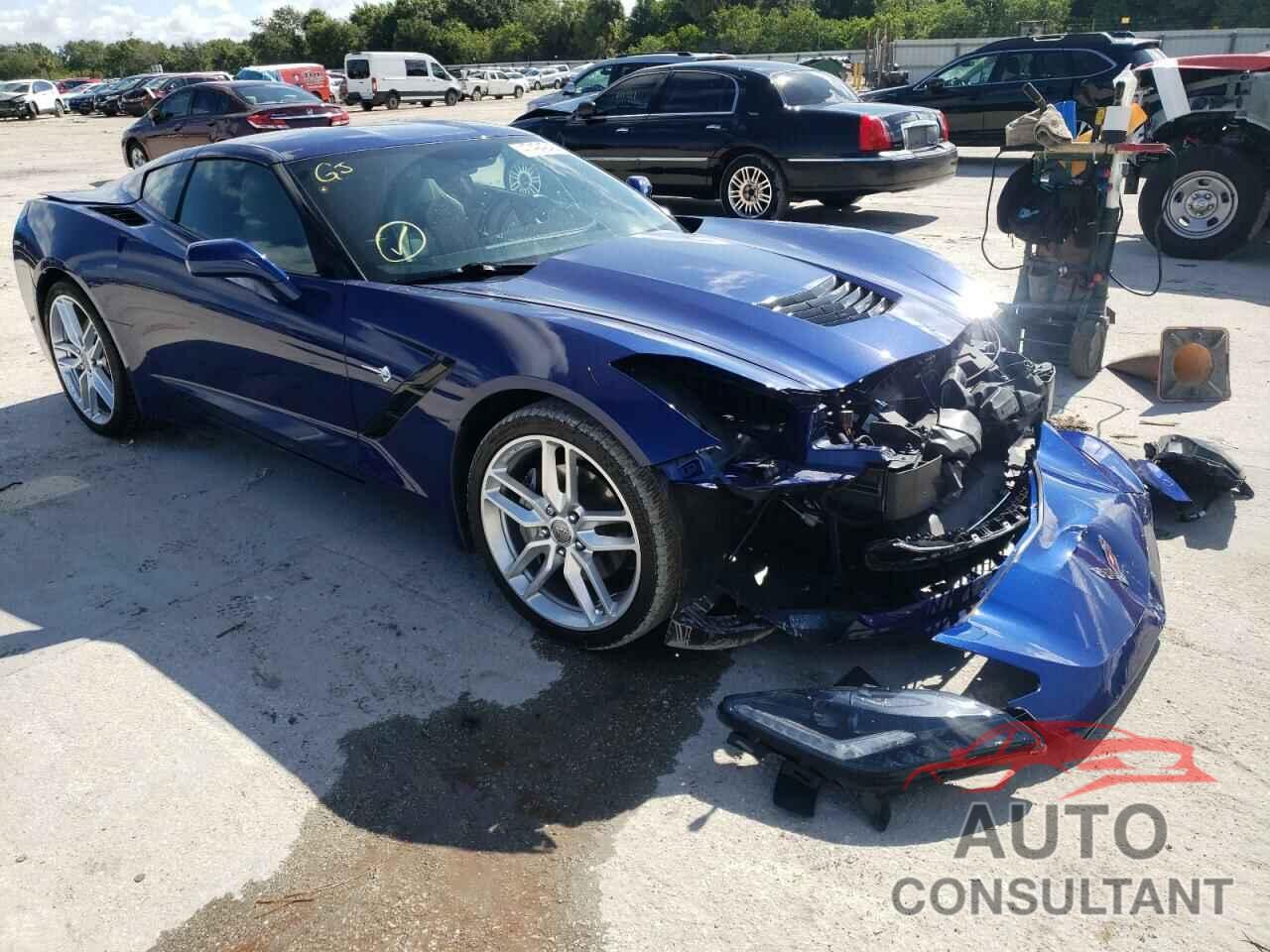 CHEVROLET CORVETTE 2018 - 1G1YA2D71J5101001