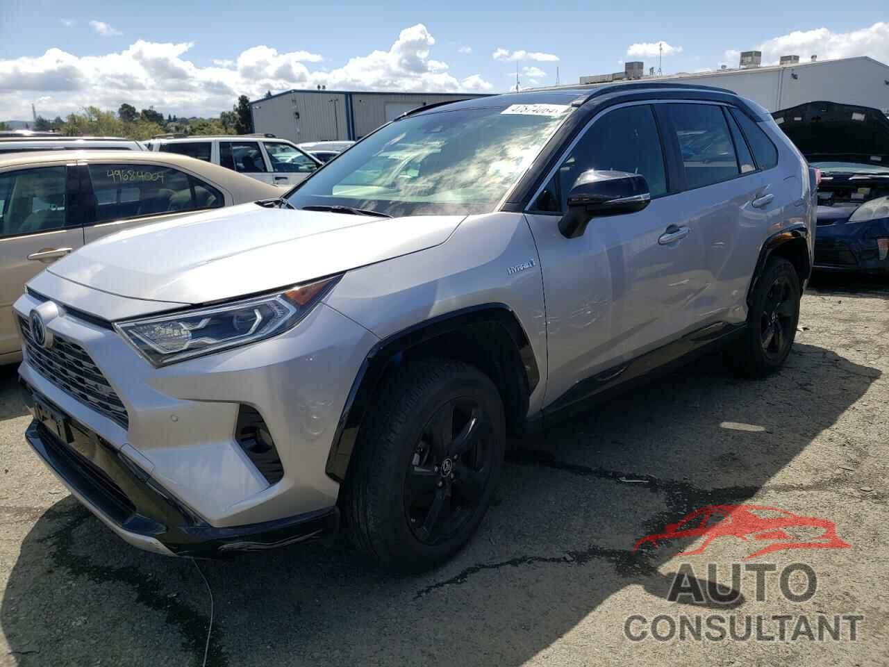 TOYOTA RAV4 2019 - JTMEWRFV3KD516005