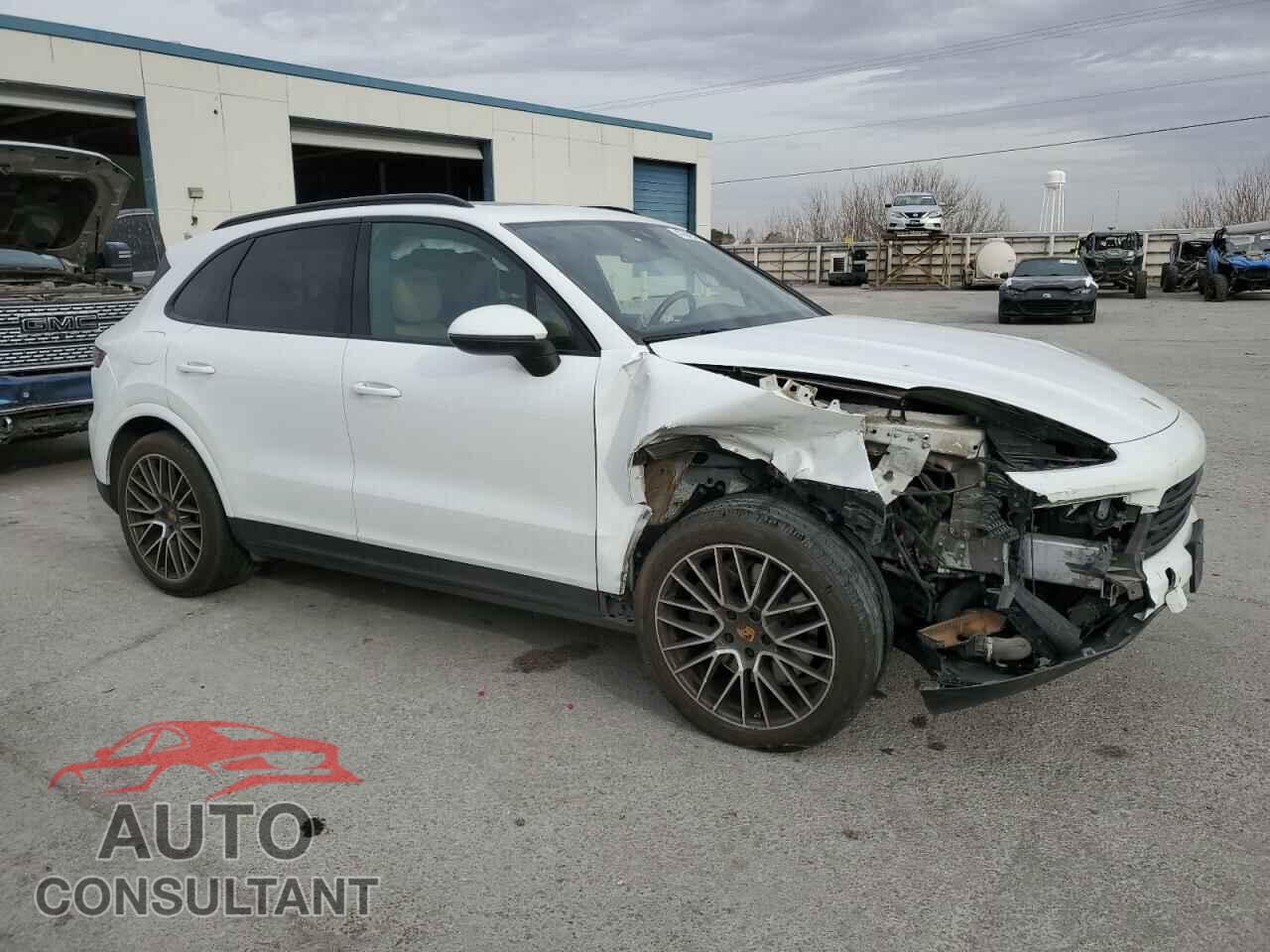 PORSCHE CAYENNE 2021 - WP1AA2AY0MDA03642