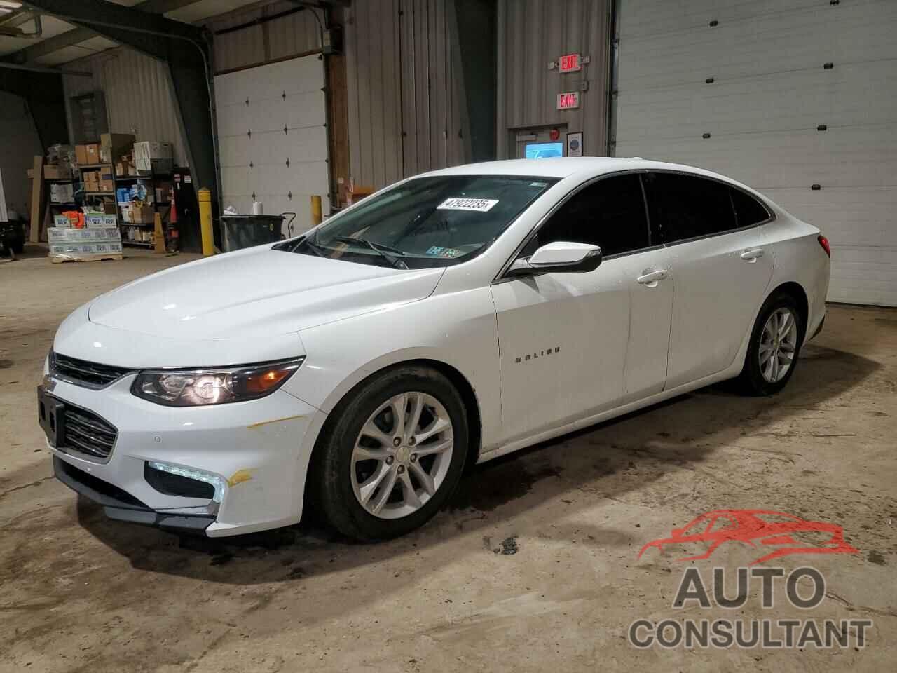 CHEVROLET MALIBU 2017 - 1G1ZE5ST3HF110491