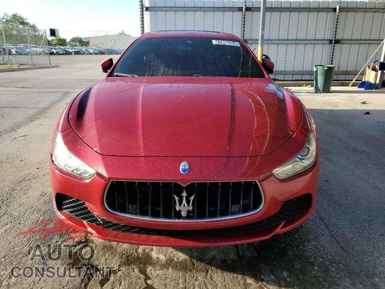 MASERATI ALL MODELS 2017 - ZAM57RSS2H1237126