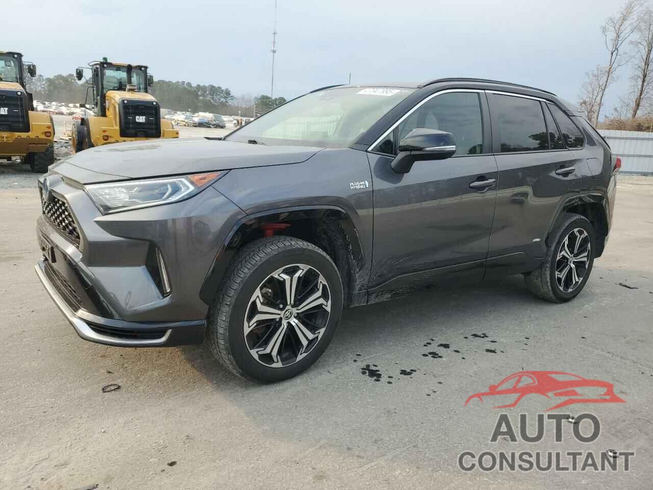 TOYOTA RAV4 2021 - JTMEB3FVXMD023420