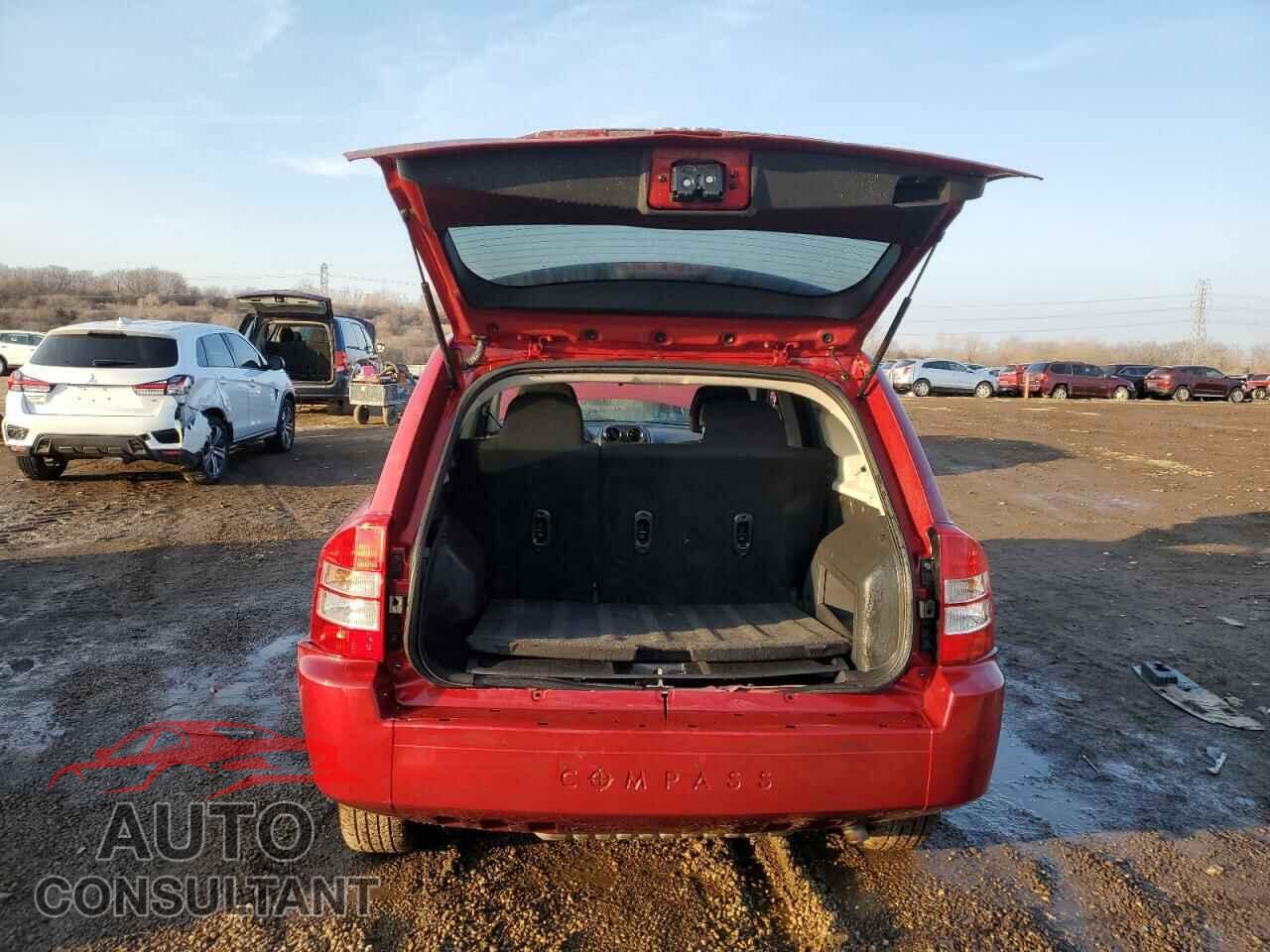 JEEP COMPASS 2010 - 1J4NT4FA2AD525666