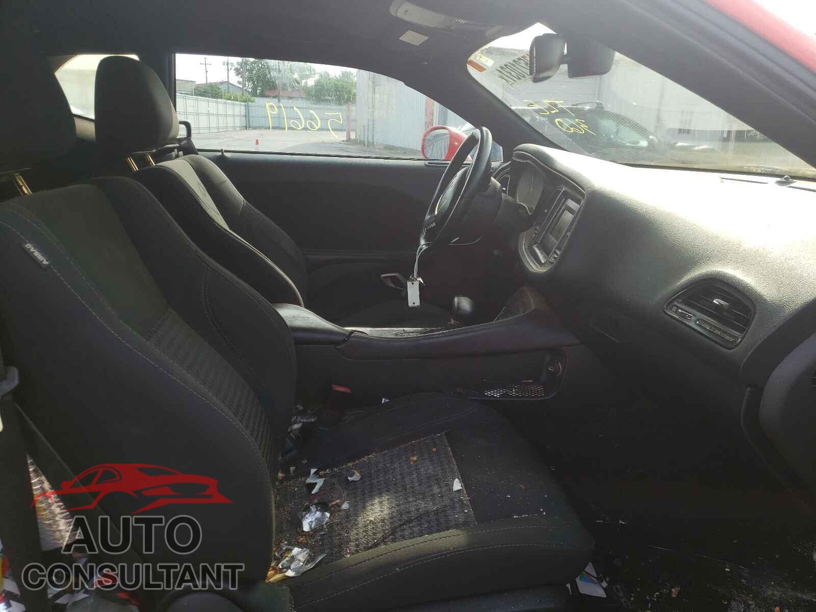 DODGE CHALLENGER 2016 - 2C3CDZAG2GH338723