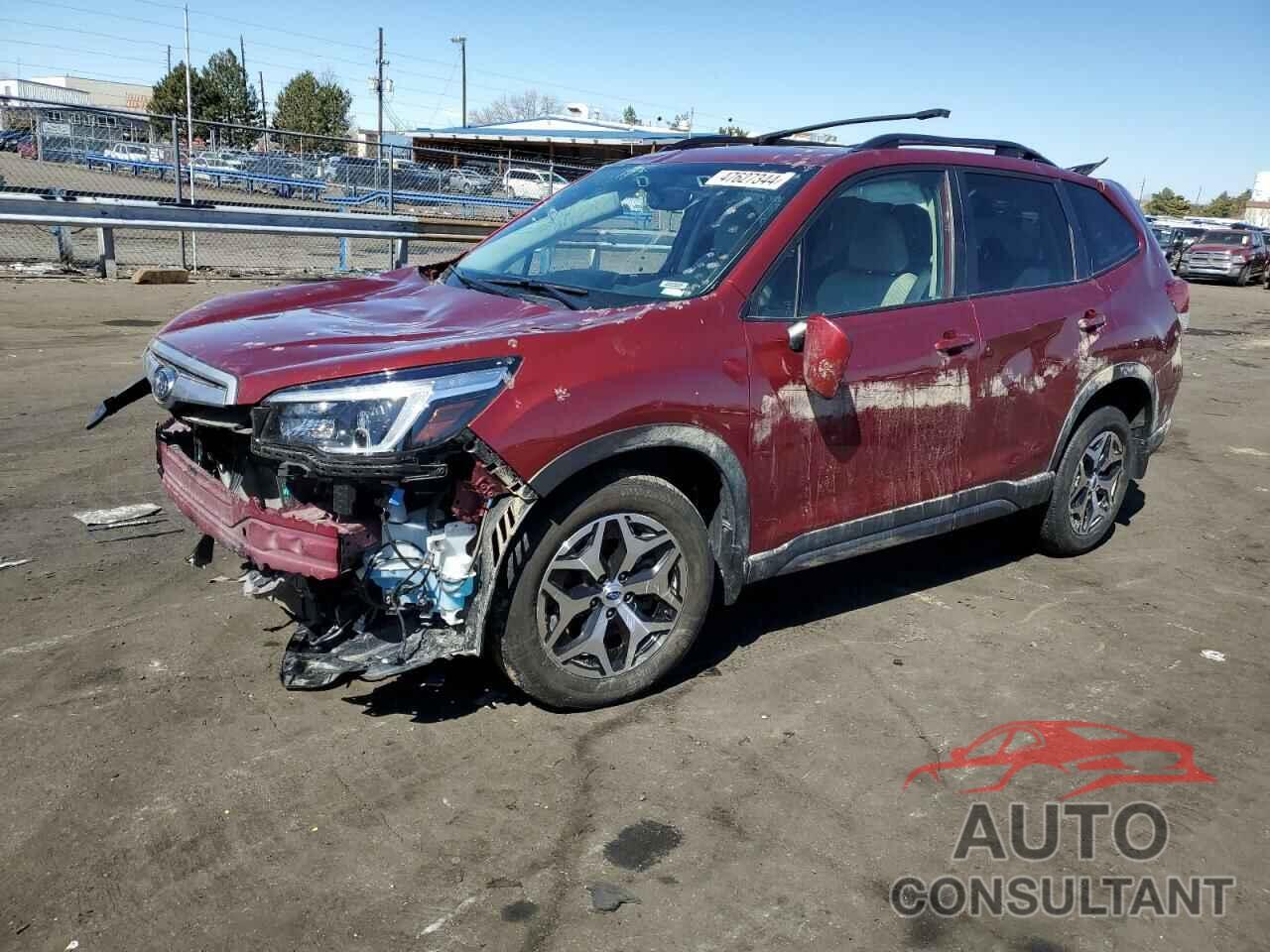 SUBARU FORESTER 2021 - JF2SKAJC4MH465584