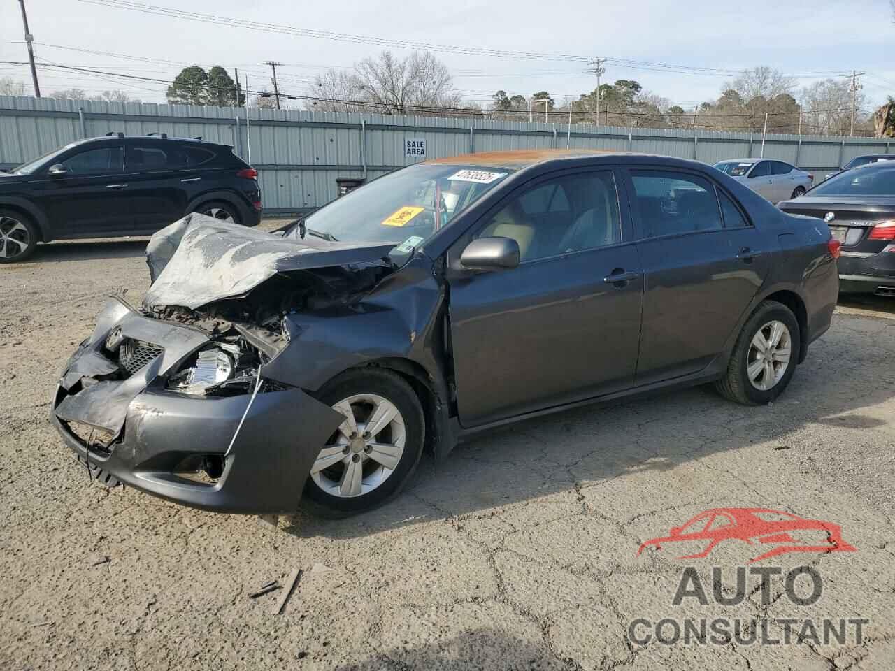 TOYOTA COROLLA 2010 - 1NXBU4EE0AZ301754