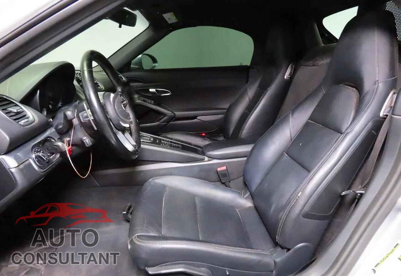 PORSCHE BOXSTER 2017 - WP0CA2A89HS221493