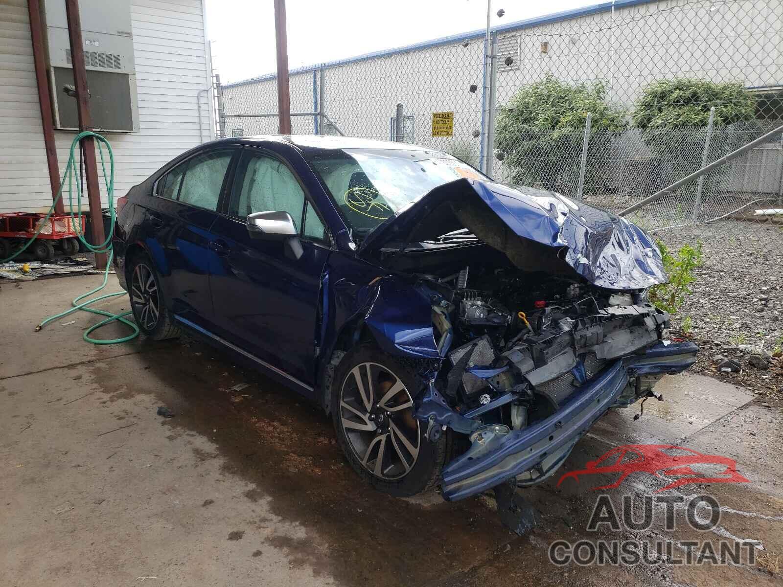 SUBARU LEGACY 2017 - 4S3BNAS66H3023486
