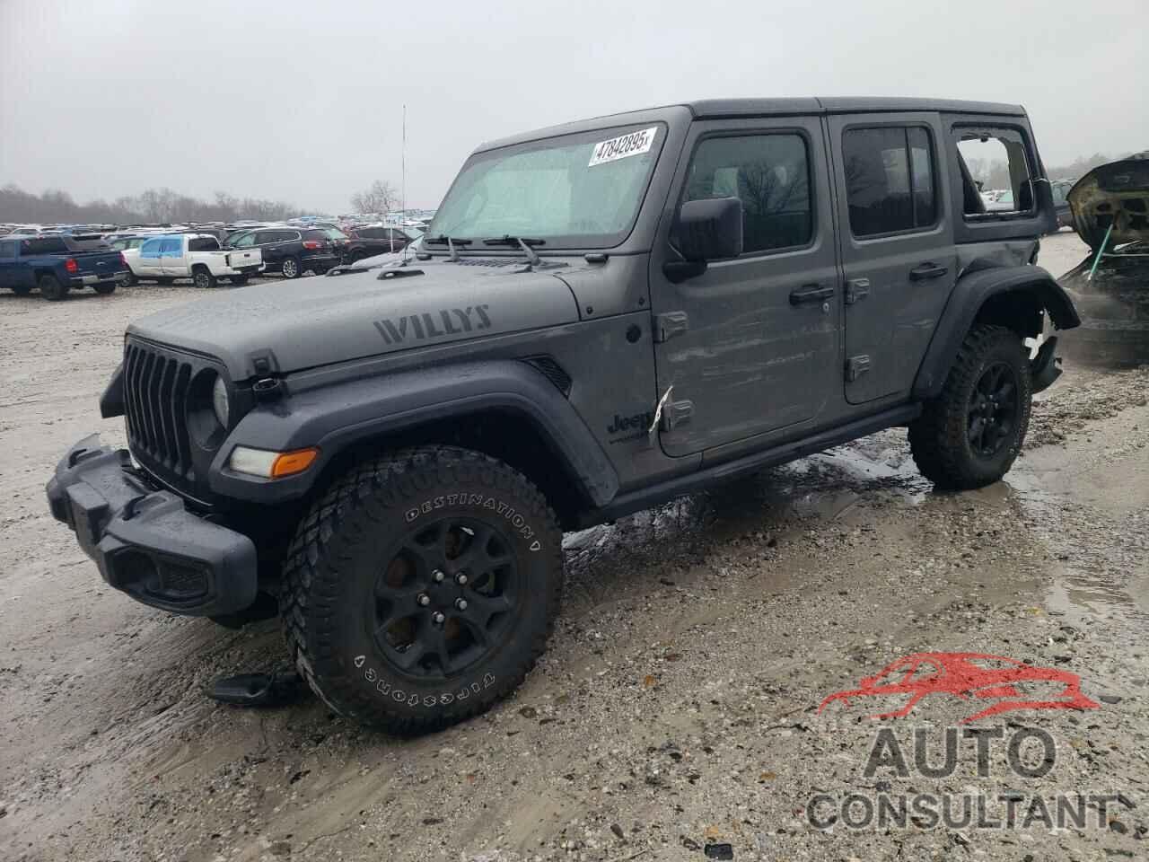 JEEP WRANGLER 2021 - 1C4HJXDN8MW586934