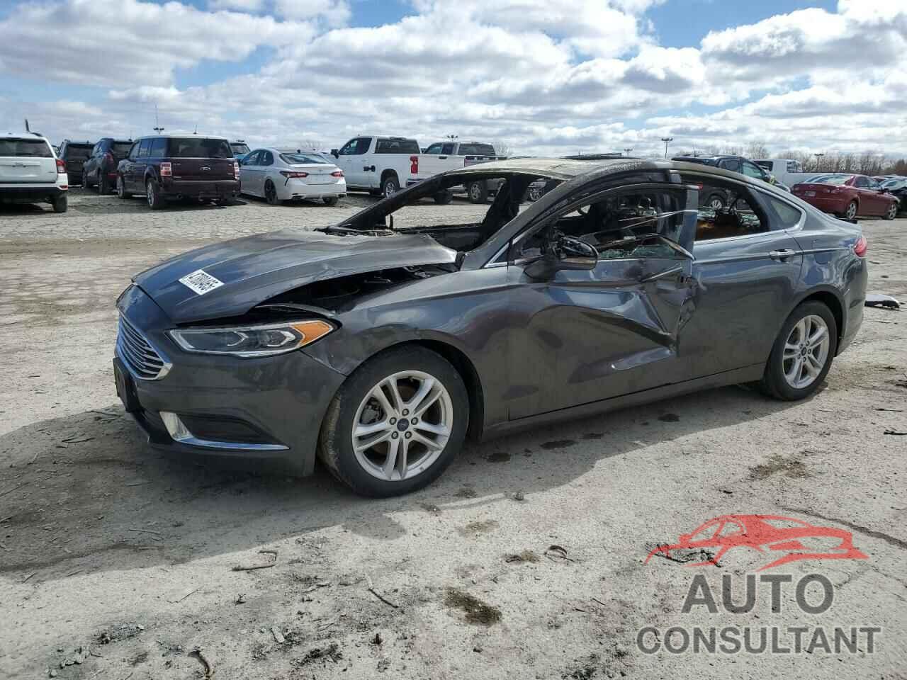 FORD FUSION 2018 - 3FA6P0HD9JR160463