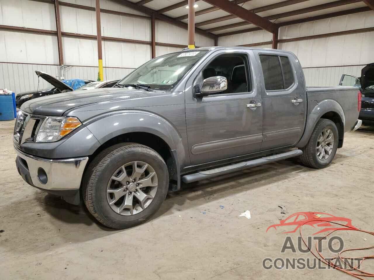 NISSAN FRONTIER 2019 - 1N6AD0EV3KN778020