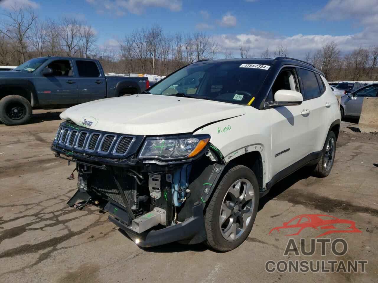 JEEP COMPASS 2019 - 3C4NJDCB2KT683784