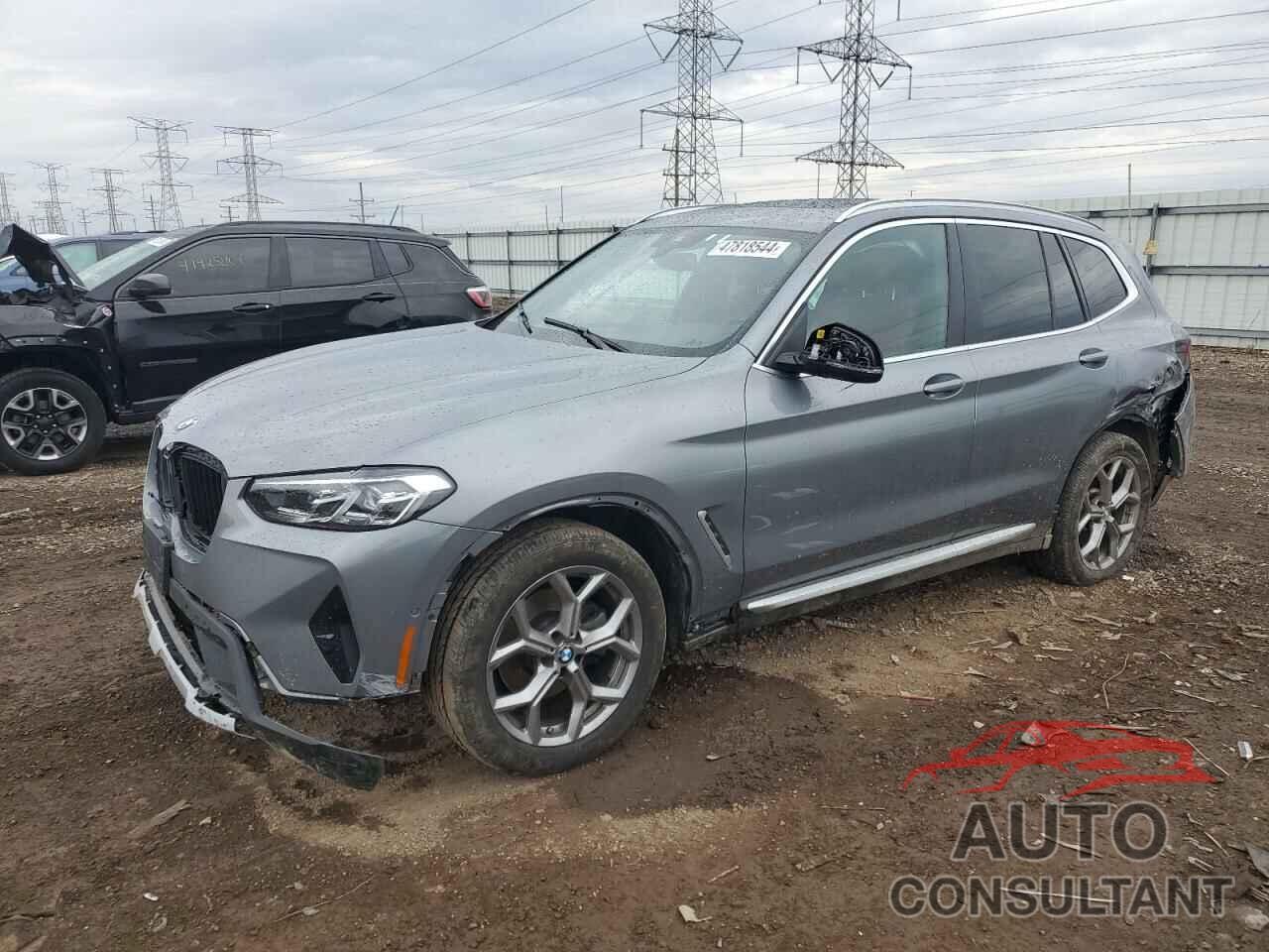 BMW X3 2023 - 5UX53DP02P9N55062