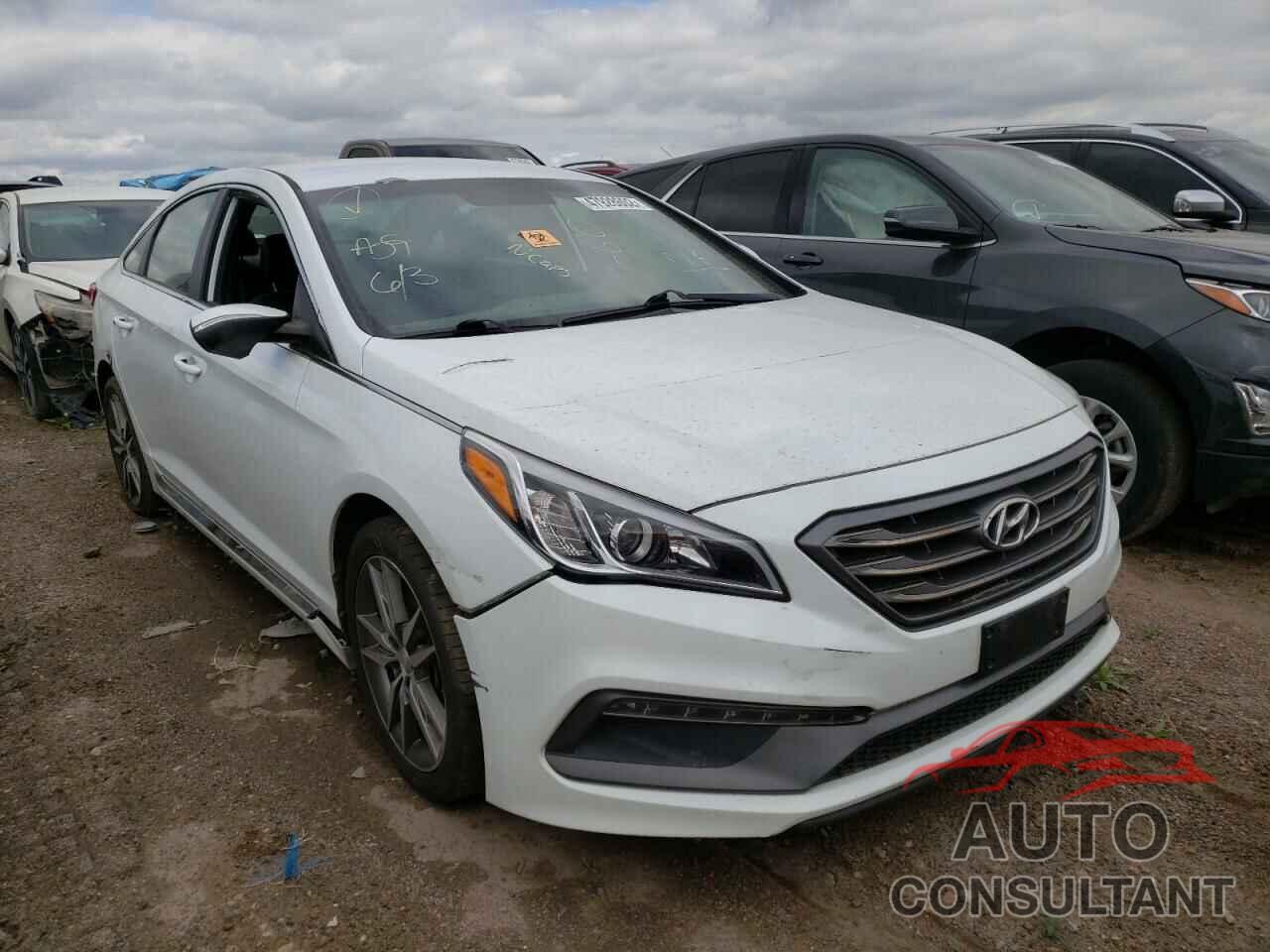 HYUNDAI SONATA 2017 - 5NPE34AB7HH535555