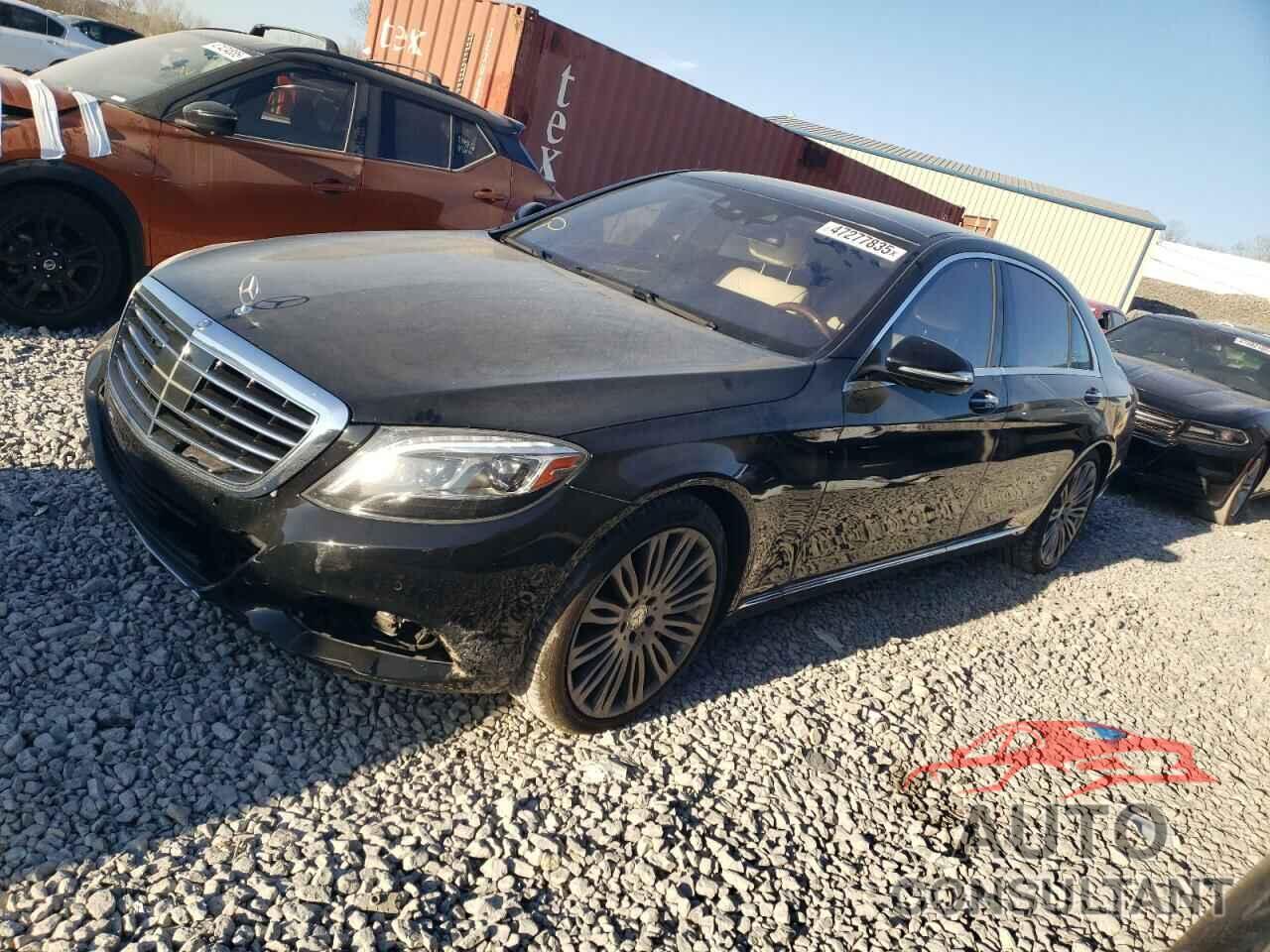 MERCEDES-BENZ S-CLASS 2015 - WDDUG8CB7FA131377