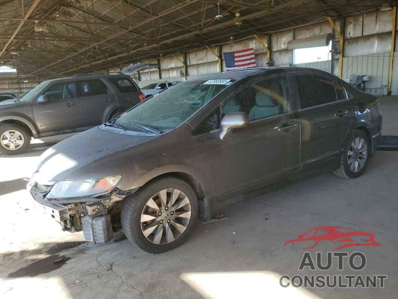 HONDA CIVIC 2010 - 19XFA1F84AE039726