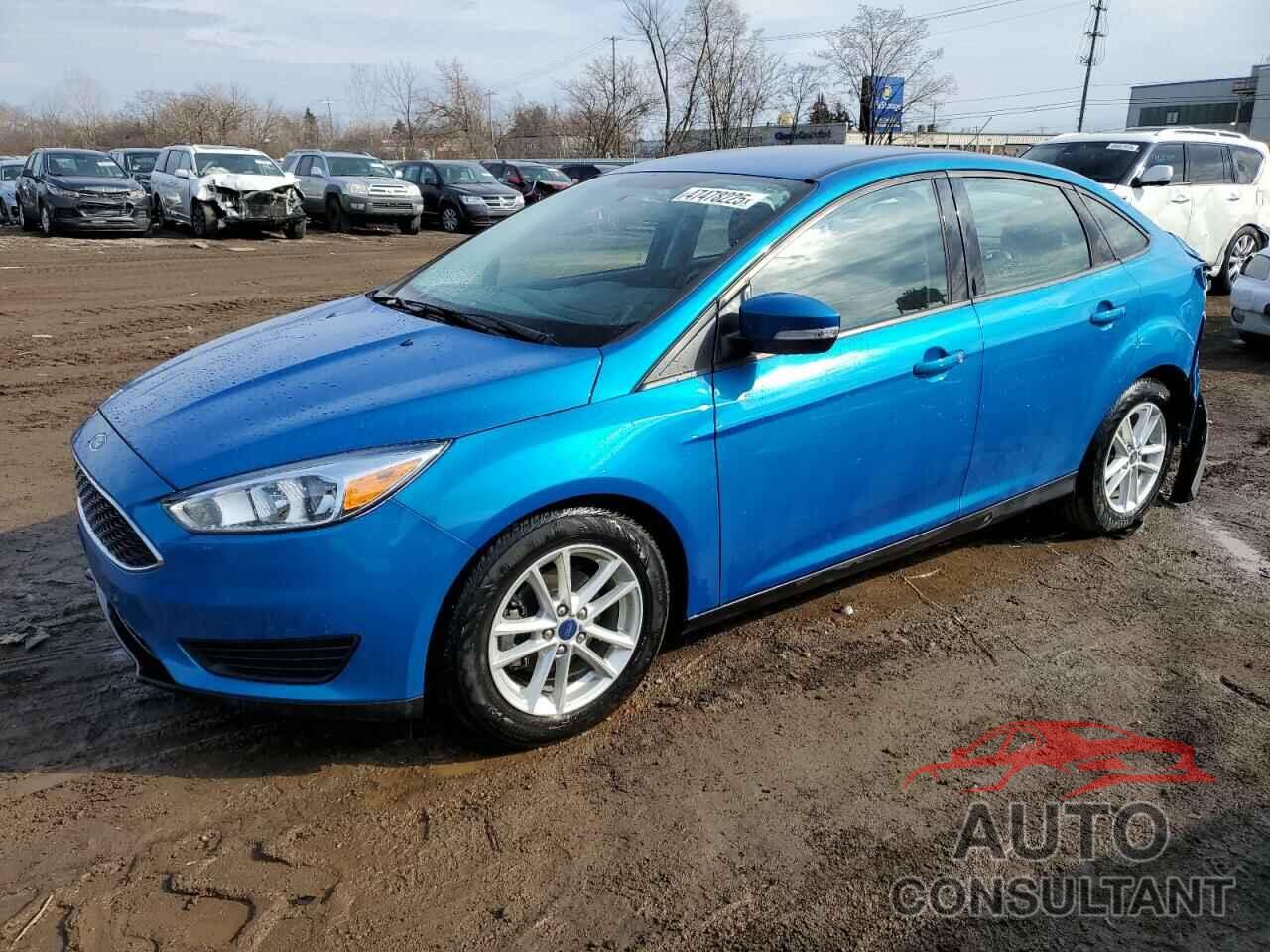 FORD FOCUS 2016 - 1FADP3F22GL358089