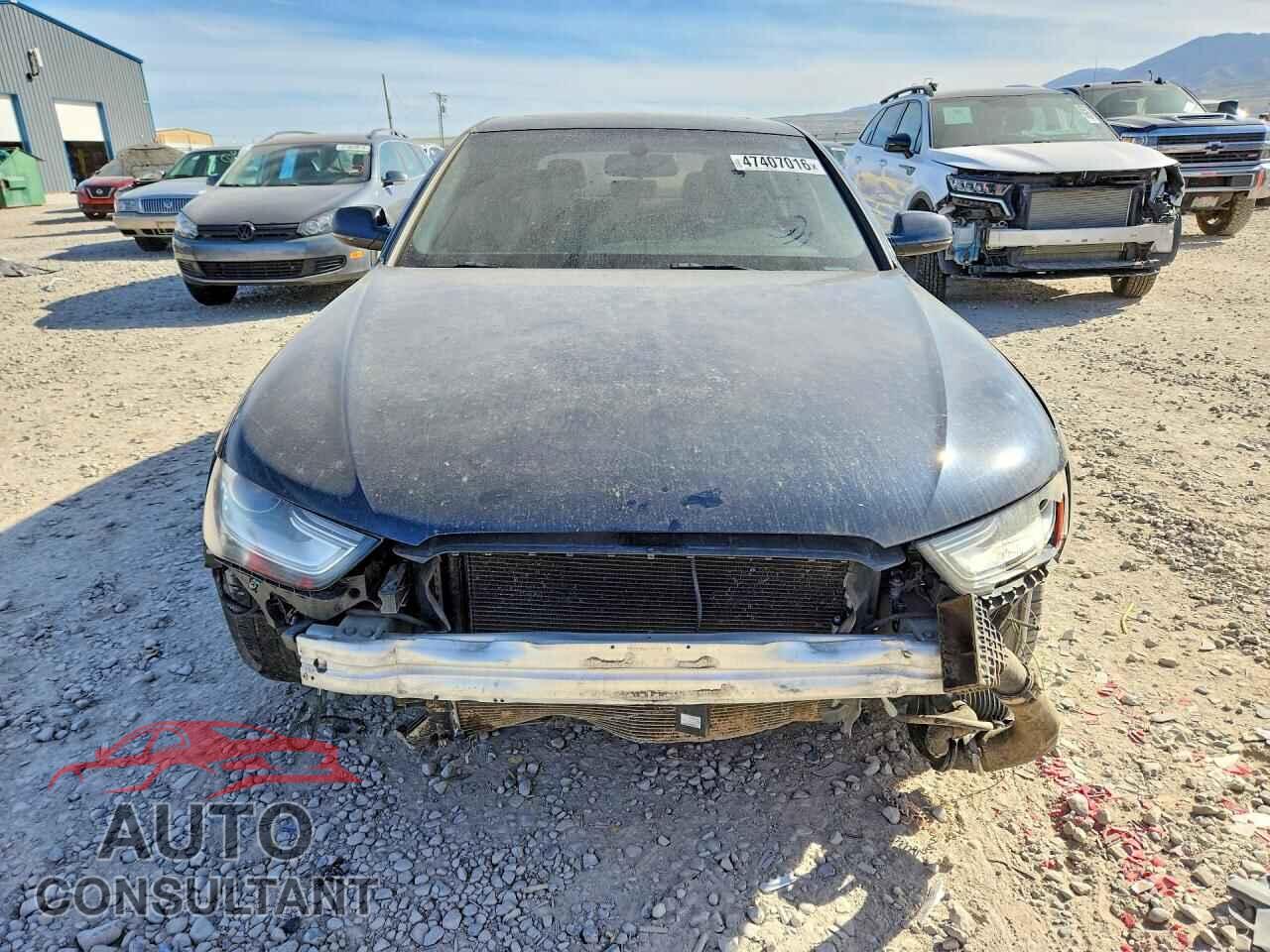 AUDI A4 2013 - WAUAFAFL0DN028493