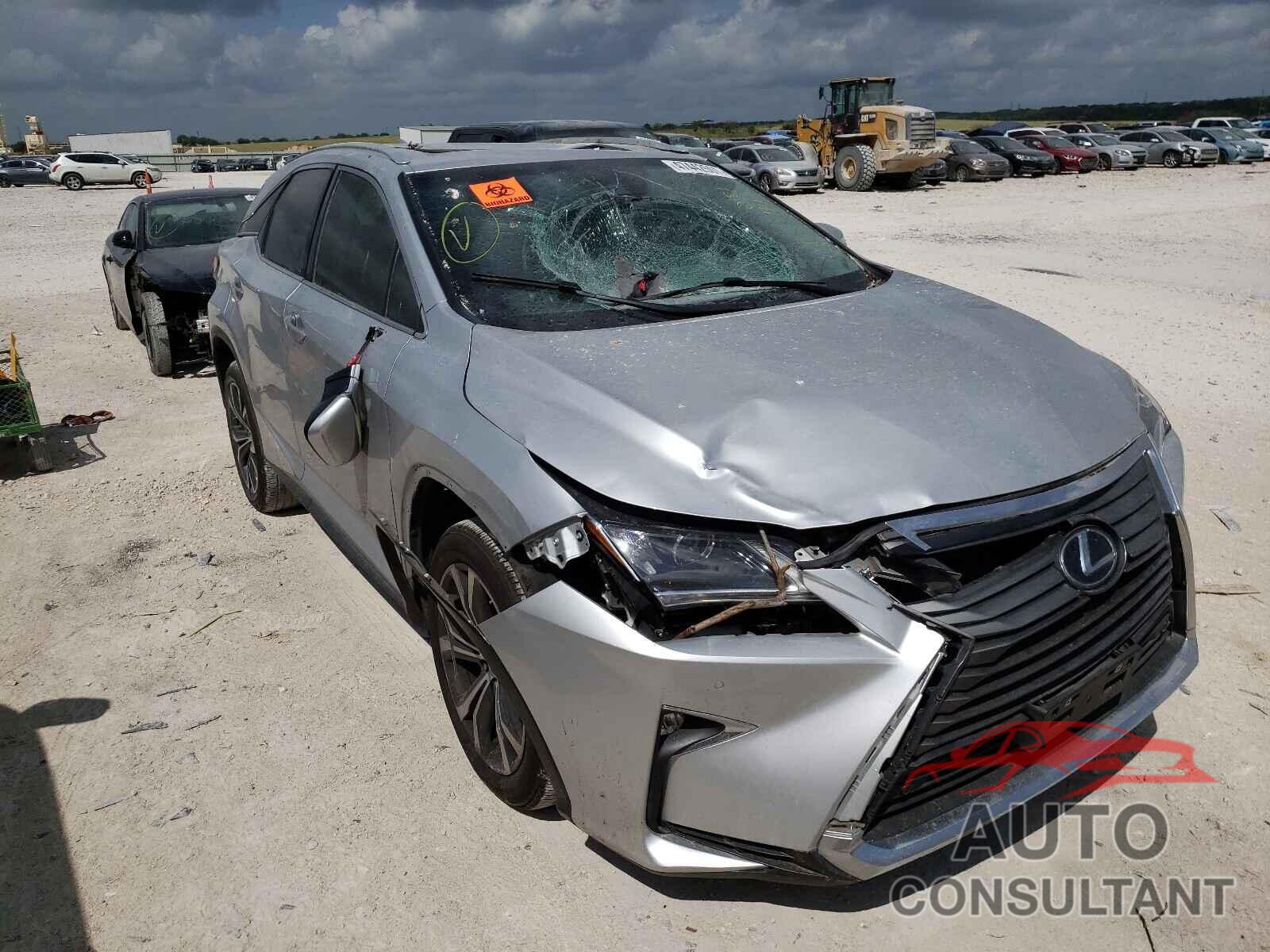 LEXUS RX350 2017 - 2T2ZZMCA9HC051714