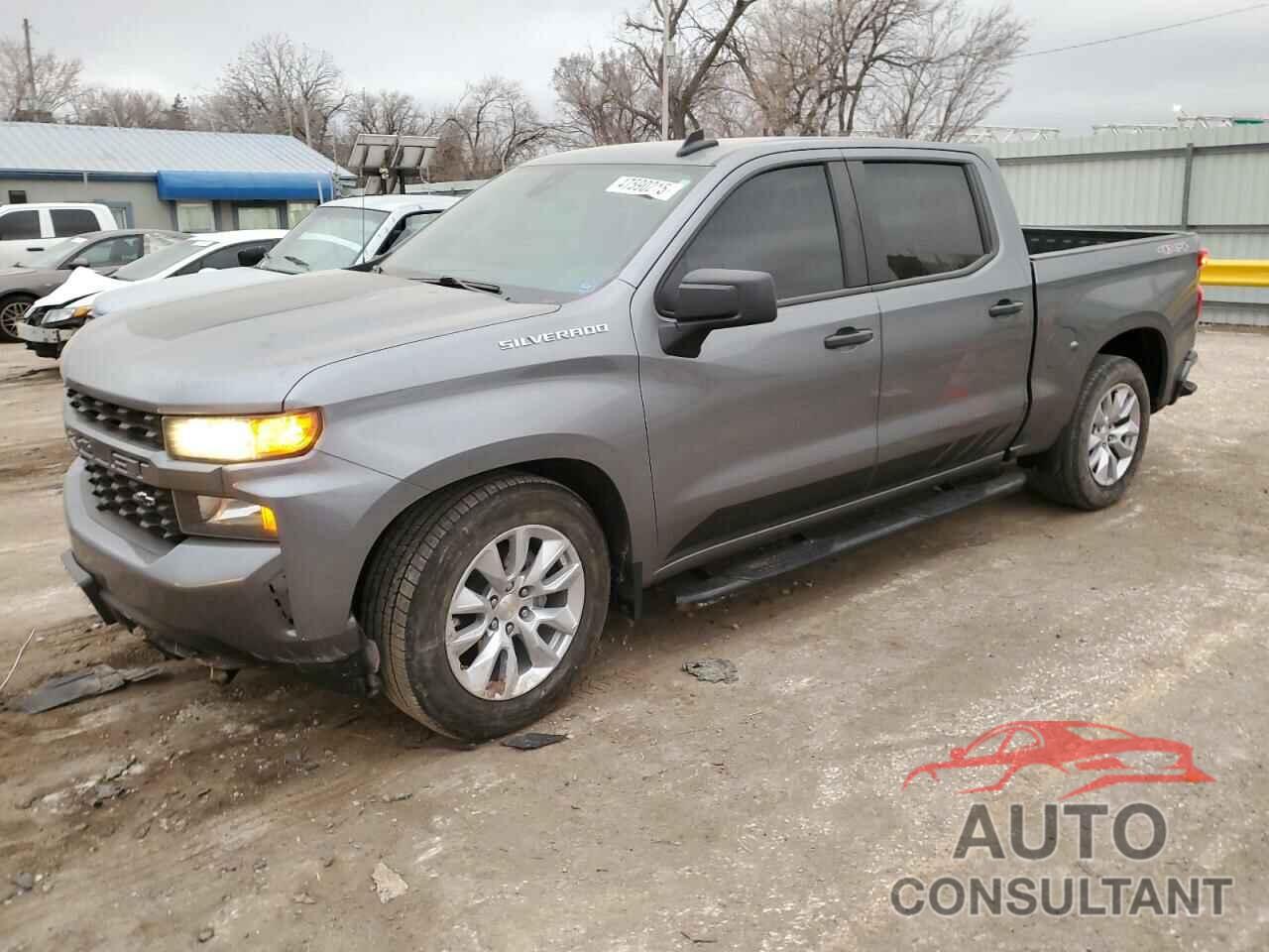 CHEVROLET ALL Models 2022 - 3GCPYBEK9NG150768