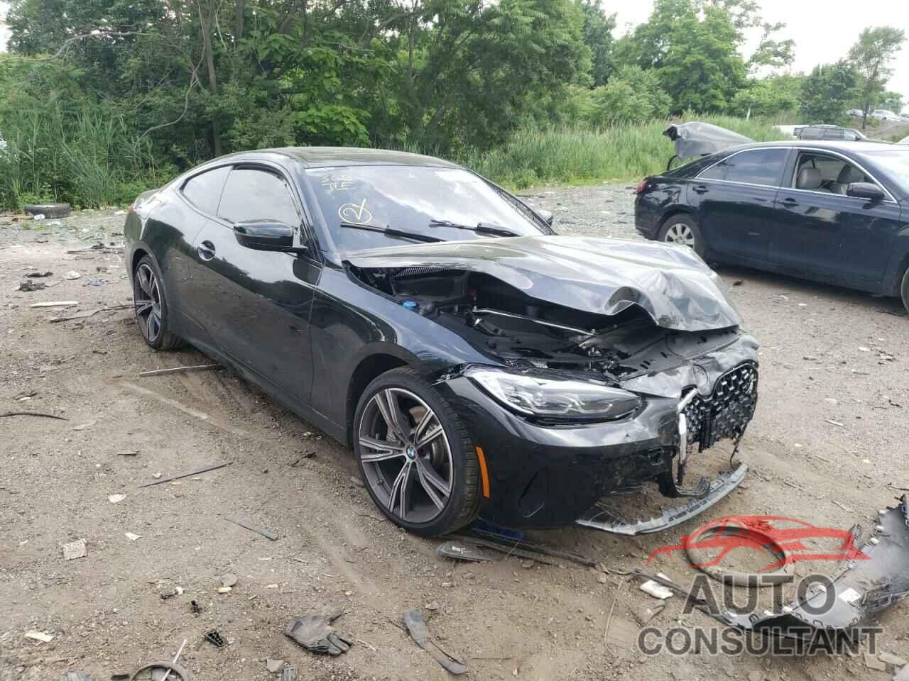 BMW 4 SERIES 2022 - WBA73AP00NCJ02175