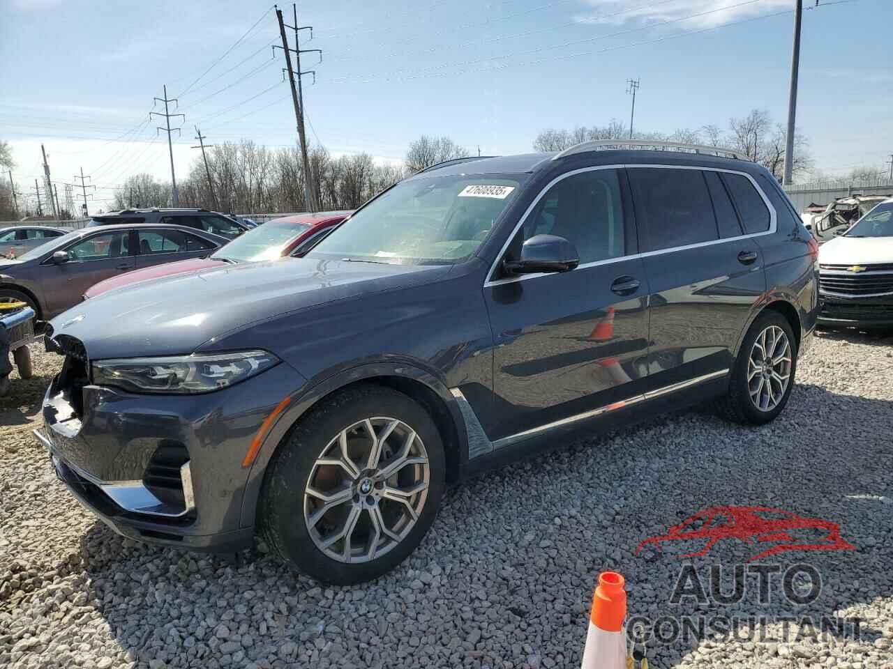 BMW X7 2020 - 5UXCW2C03L9B56280