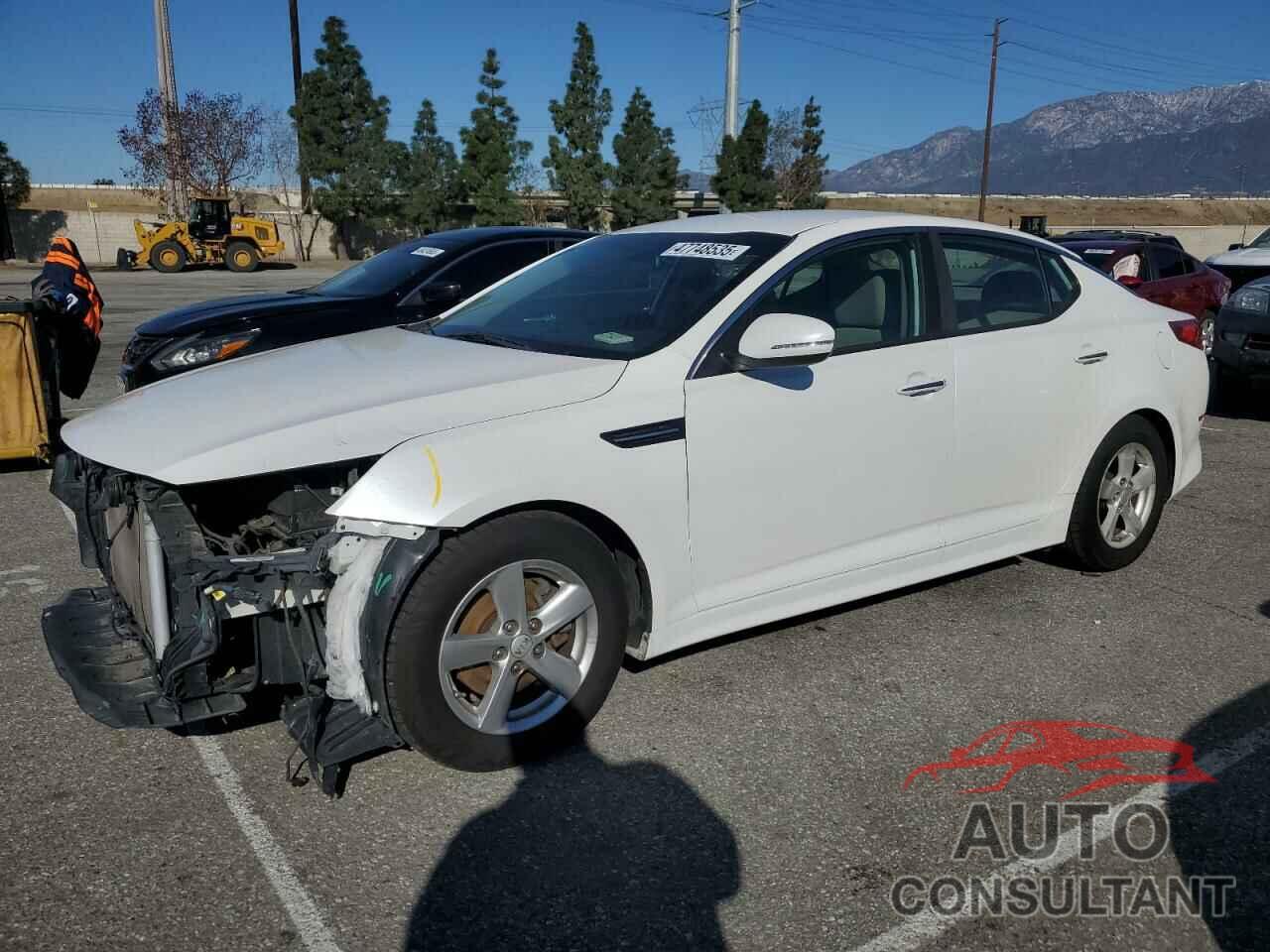 KIA OPTIMA 2015 - KNAGM4A79F5640013