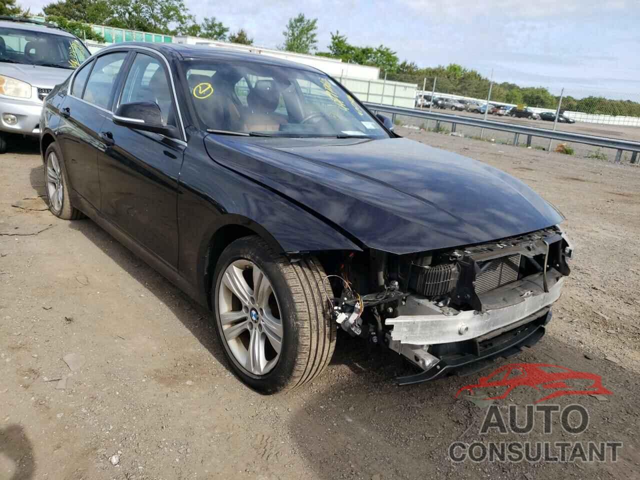BMW 3 SERIES 2016 - WBA8E3G52GNU01244