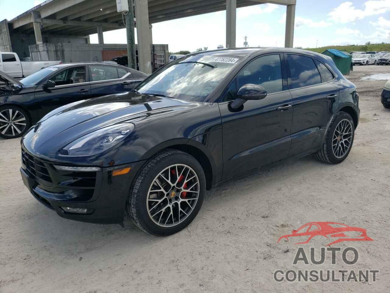 PORSCHE MACAN 2018 - WP1AG2A50JLB61601