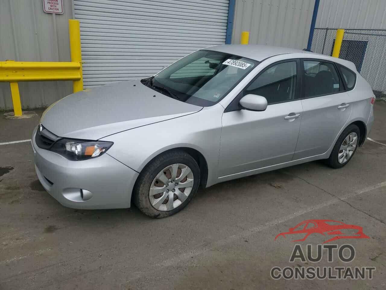 SUBARU IMPREZA 2011 - JF1GH6A62BH811516